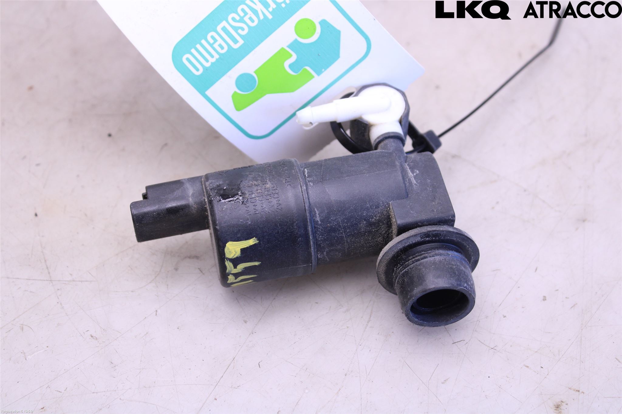 Citroen C3 10-17 Spylerpumpe Frontrute