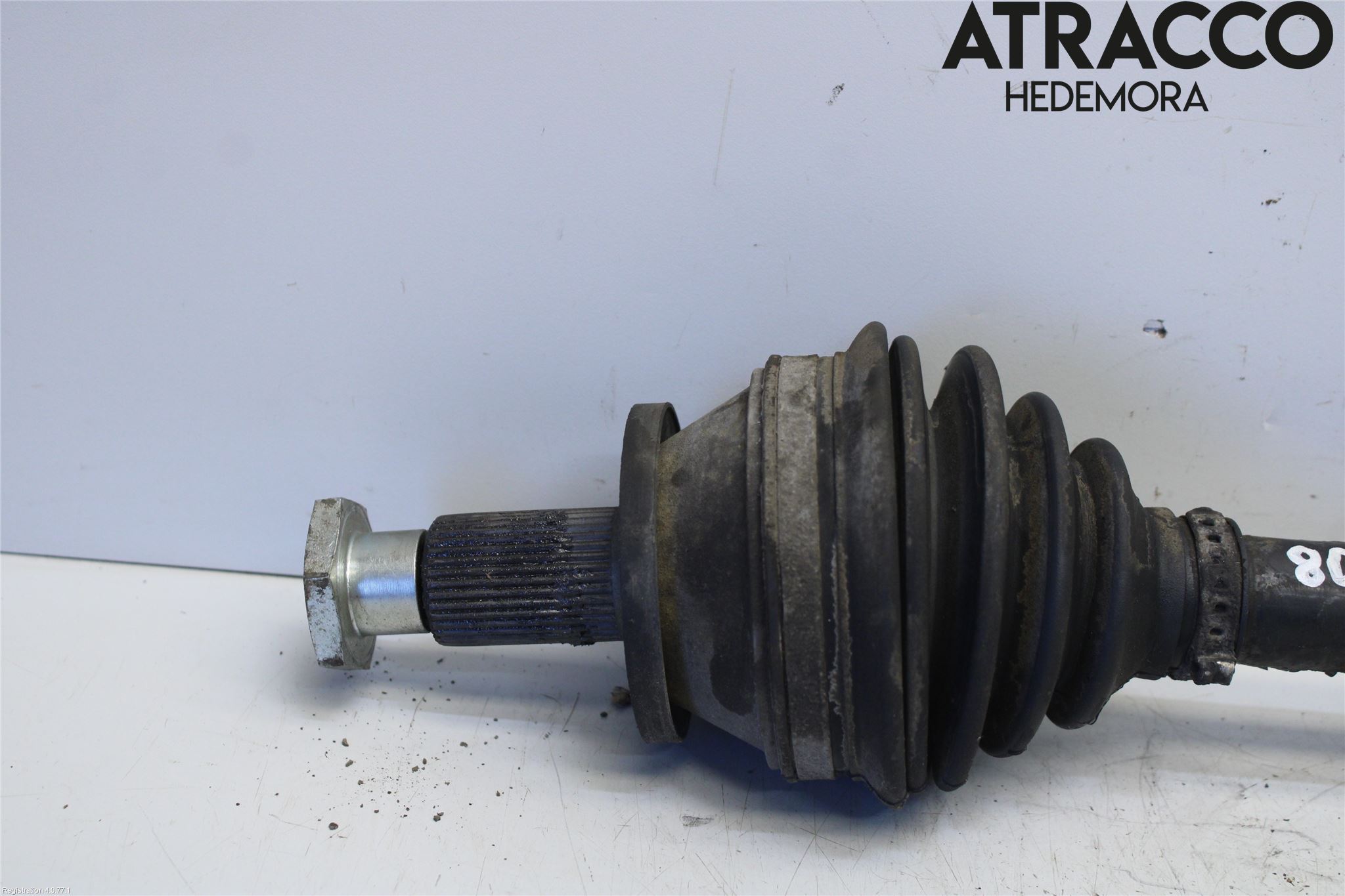 Volkswagen VW POLO 05-09 Drivaksel Foran Kompl Venstre