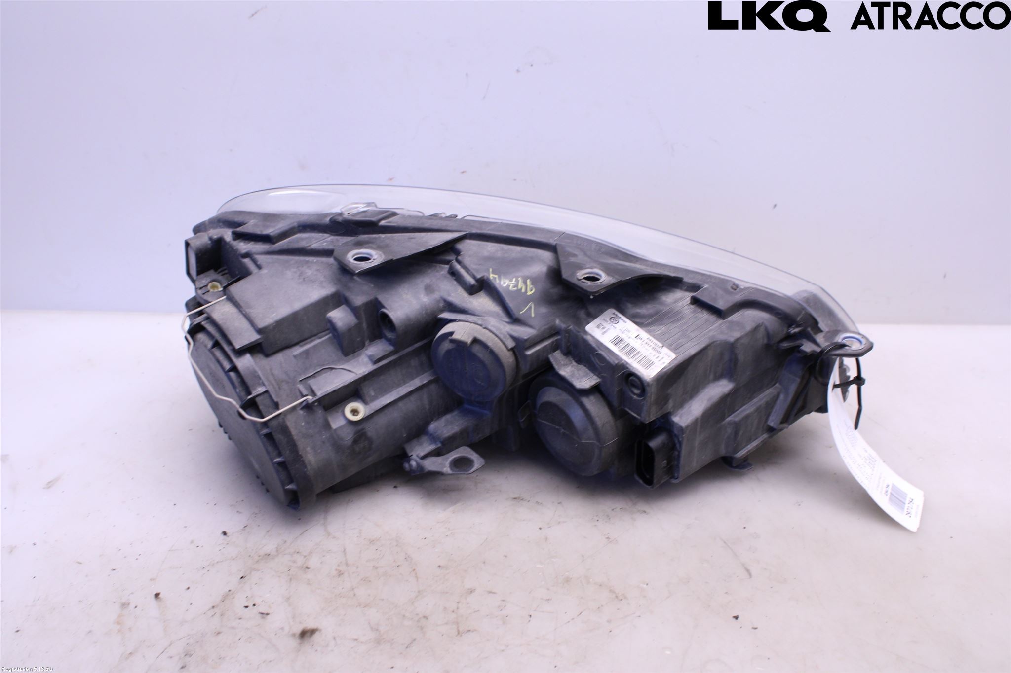Volkswagen VW GOLF VI 09-13 Frontlykt Venstre