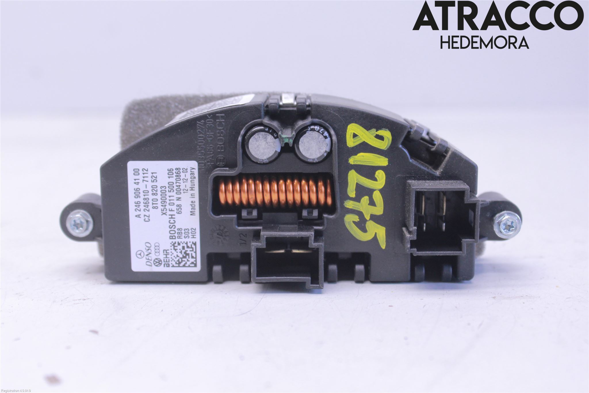 Audi A4 12-15 Varmeapparat Viftemotstand
