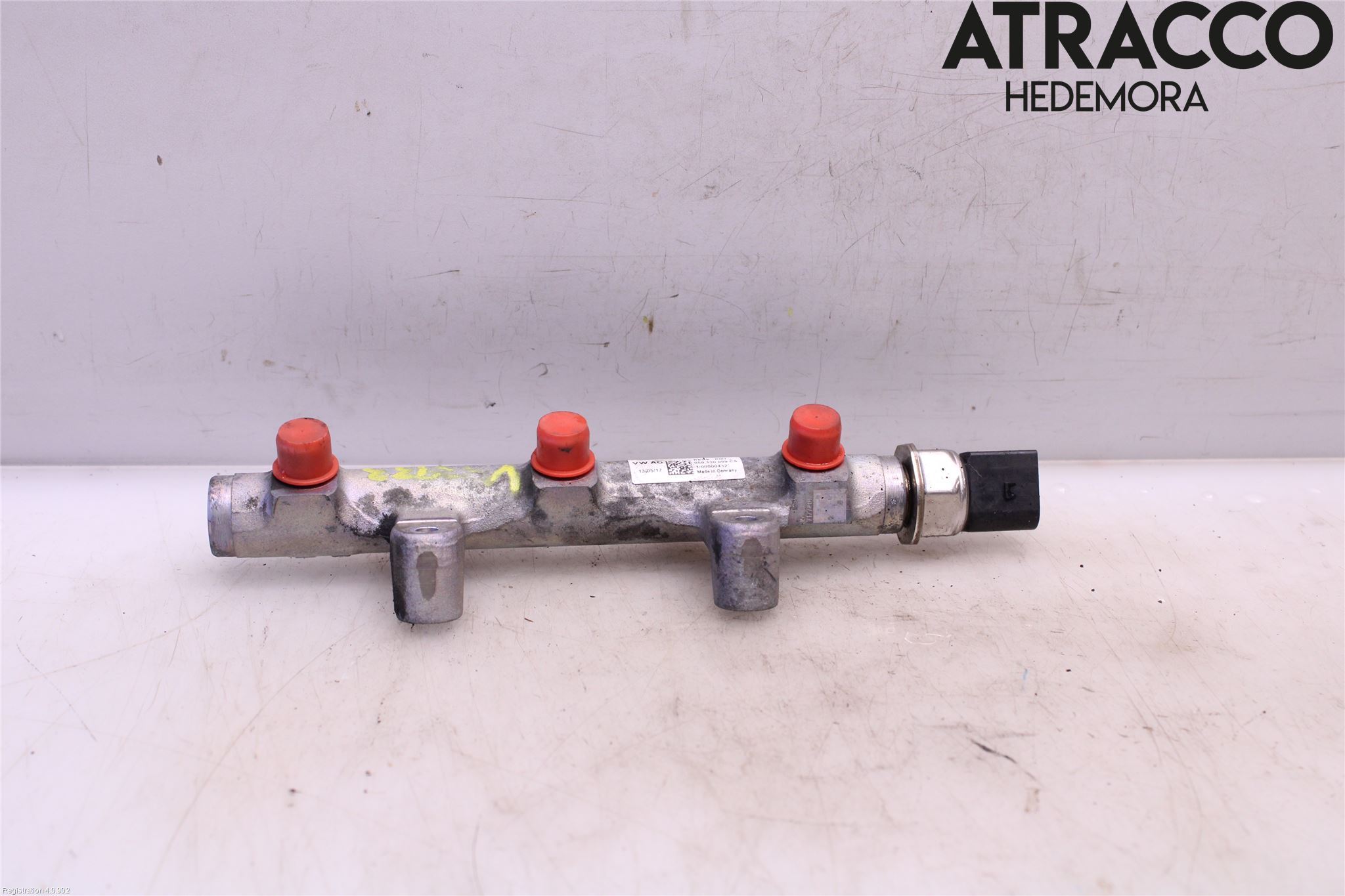 Volkswagen VW AMAROK 2H 10-22 Inj. Fuelrail