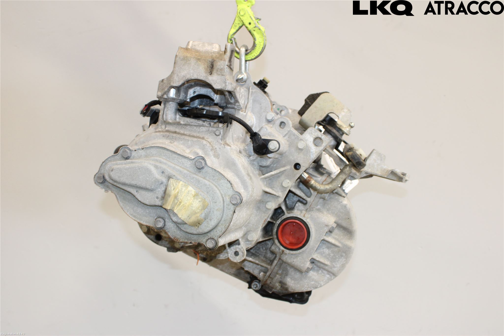 Peugeot 308 14-21 Gearkasse 6 Trinn