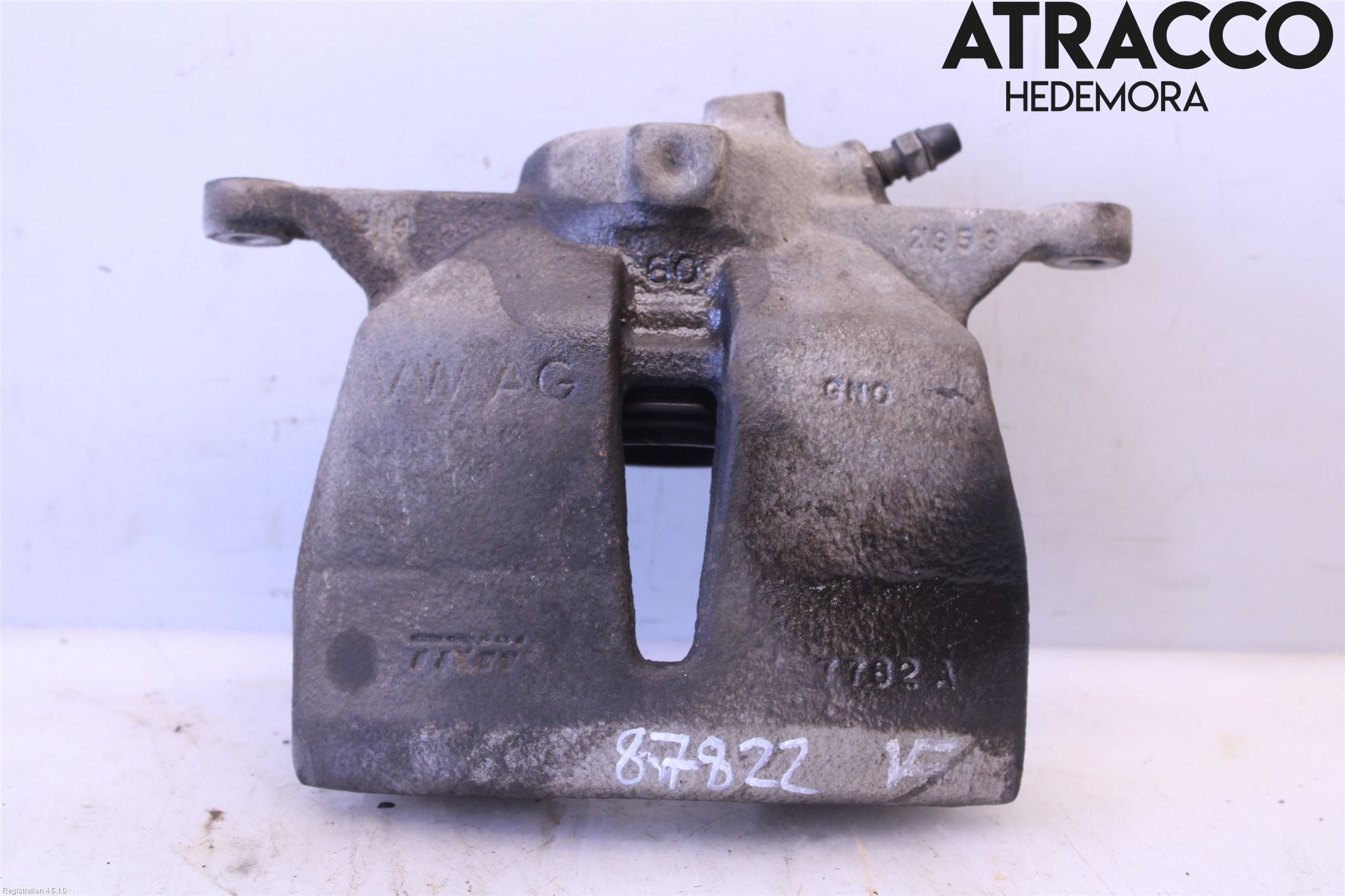 Volkswagen VW TIGUAN ALLSPACE 18- Bremsecaliper Foran Venstre