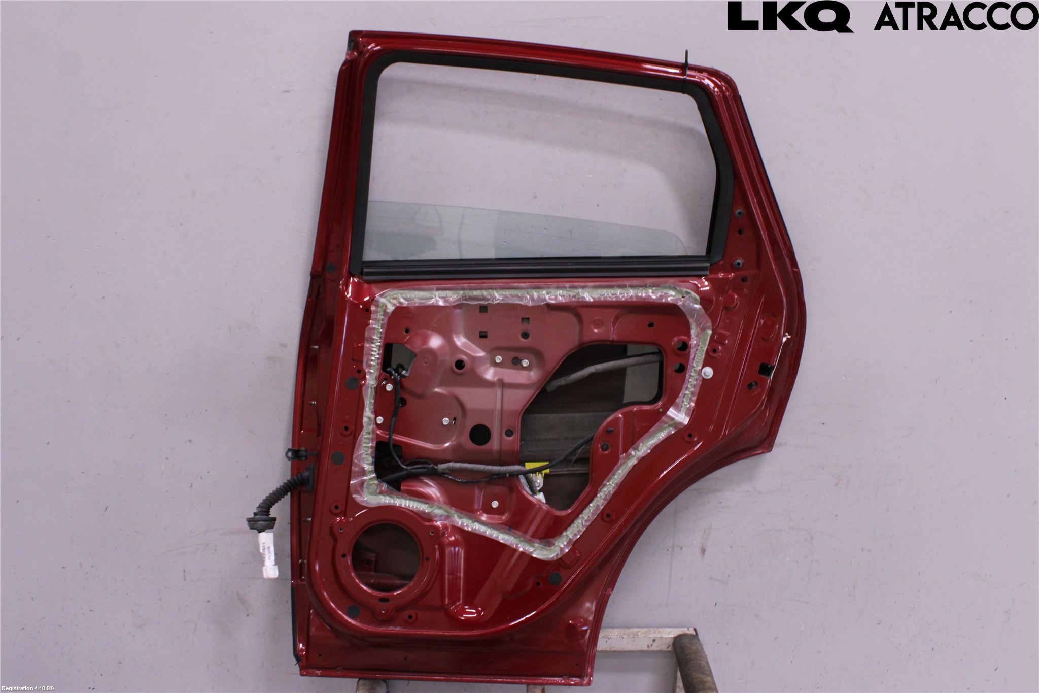 Nissan QASHQAI 10-14 Dør 4D Bak Høyre