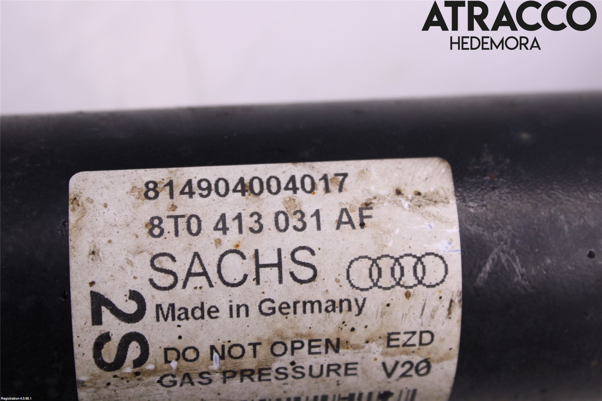 Audi A4 12-15 Fjærbein Foran Høyre