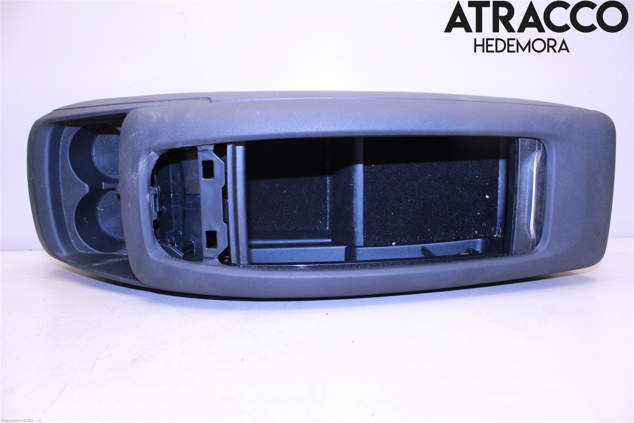 Citroen C4 GRAND PICASSO 14-18 Innr Konsoll-Lomme