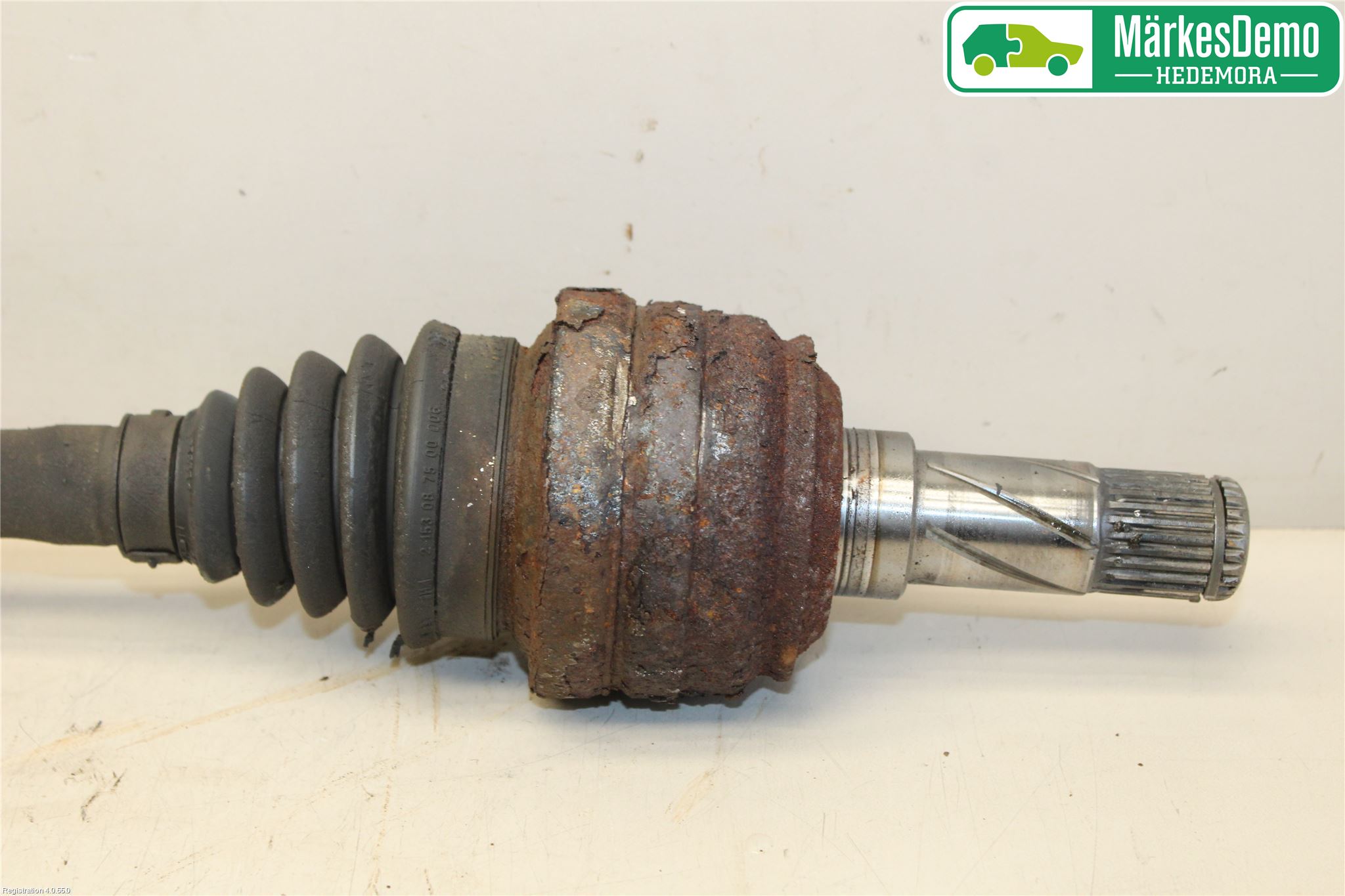 Volvo S80 07-13 Drivaksel Bak Kompl Venstre