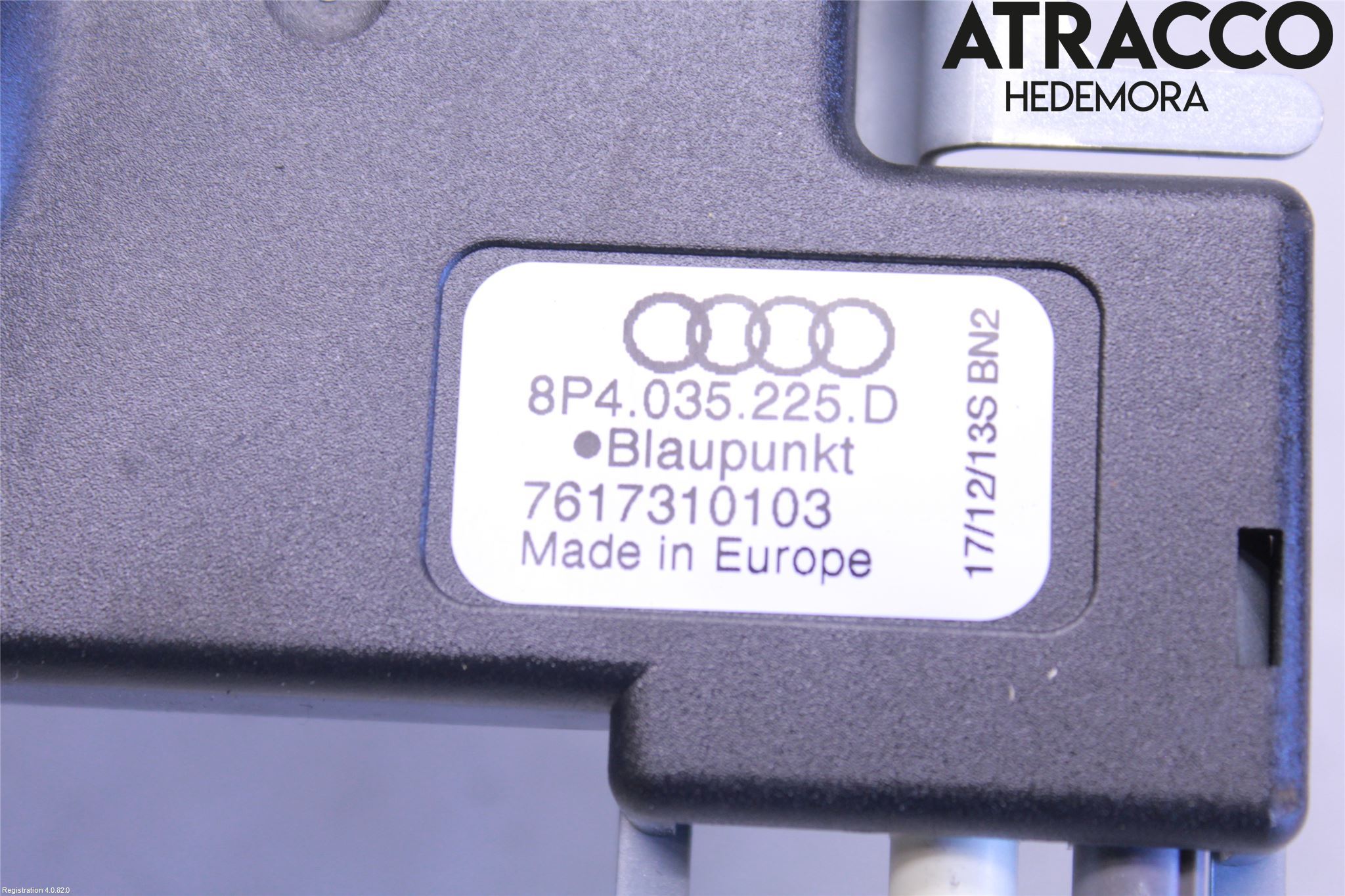 Audi A3/S3 05-13 Stereo Antenneforsterker