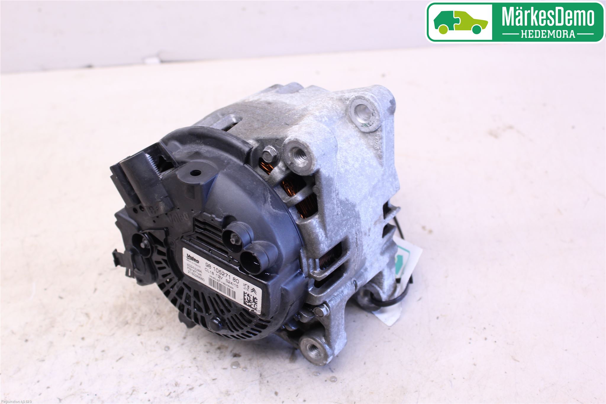 Peugeot PARTNER 16-18 Dynamo