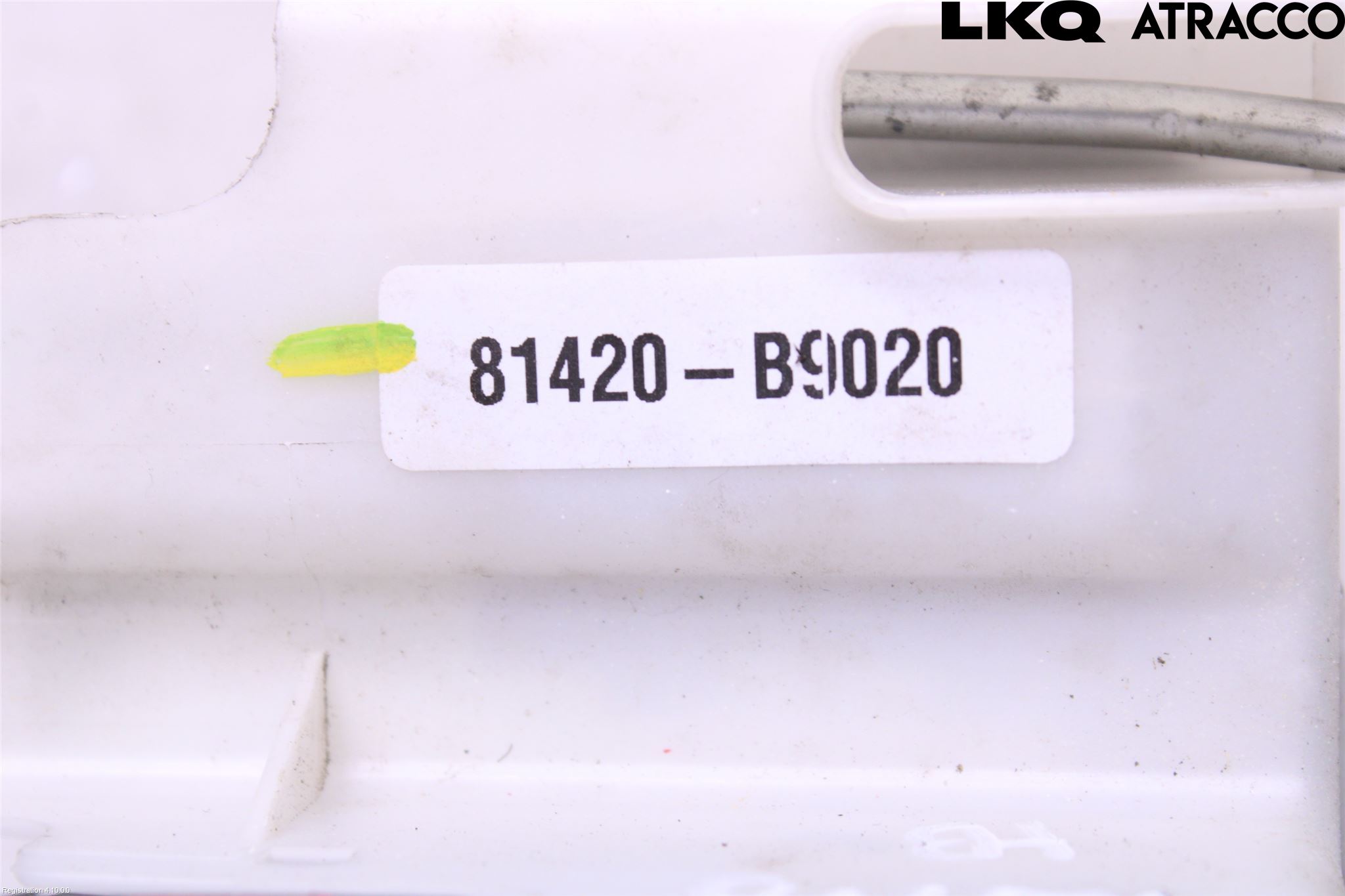 Hyundai i10 BA 14-16 Dørlås - Låsekasse