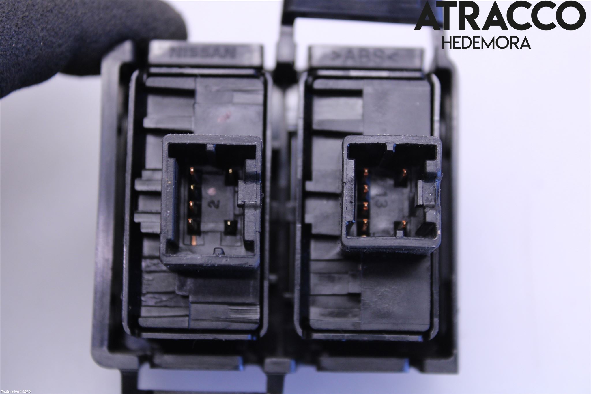 Nissan NAVARA, TREK-1 17-21 Bryter Dashbord Lys Dimming