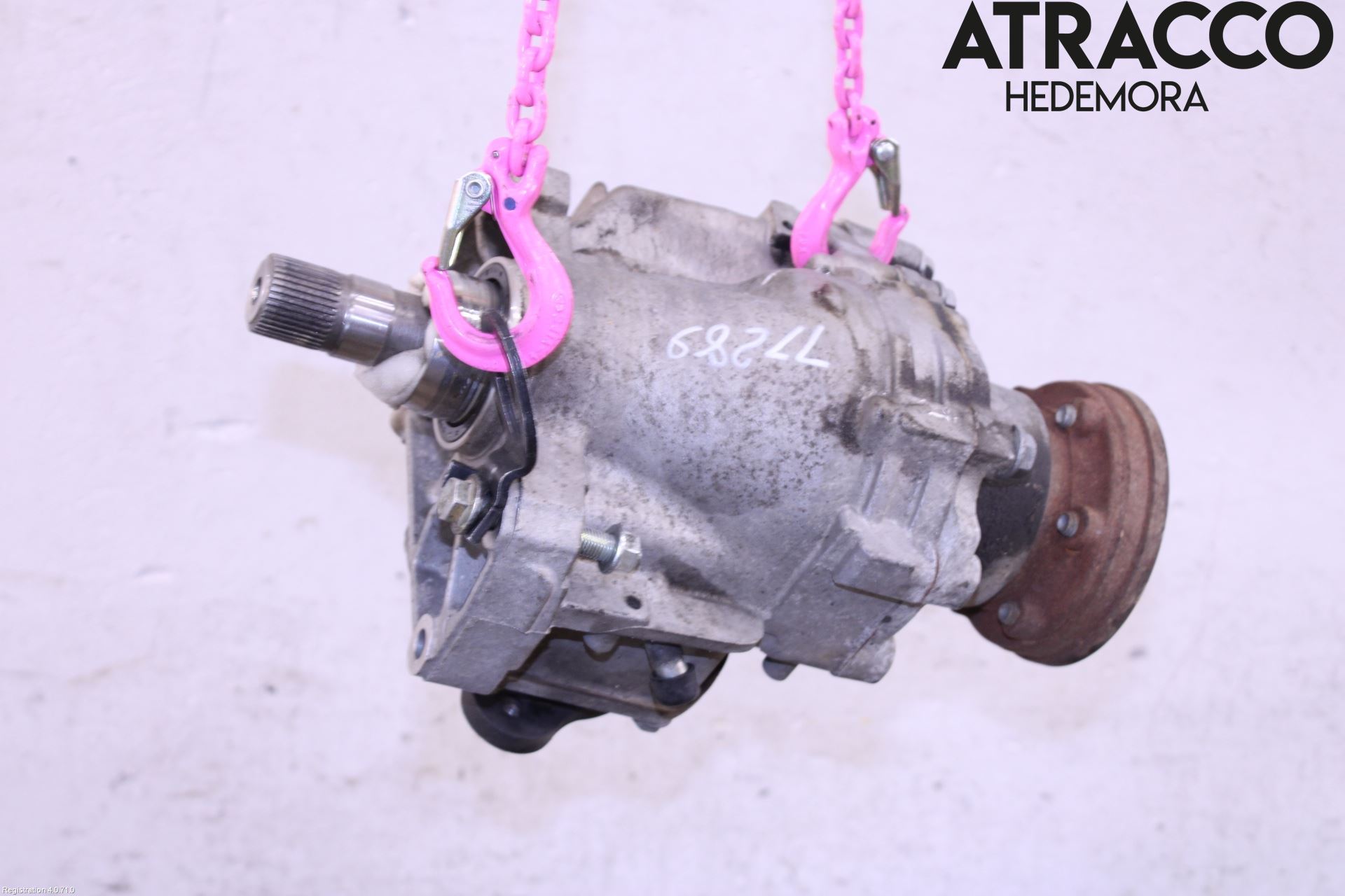 Volkswagen VW PASSAT CC 08-16 Gearkasse Fordelingskasse