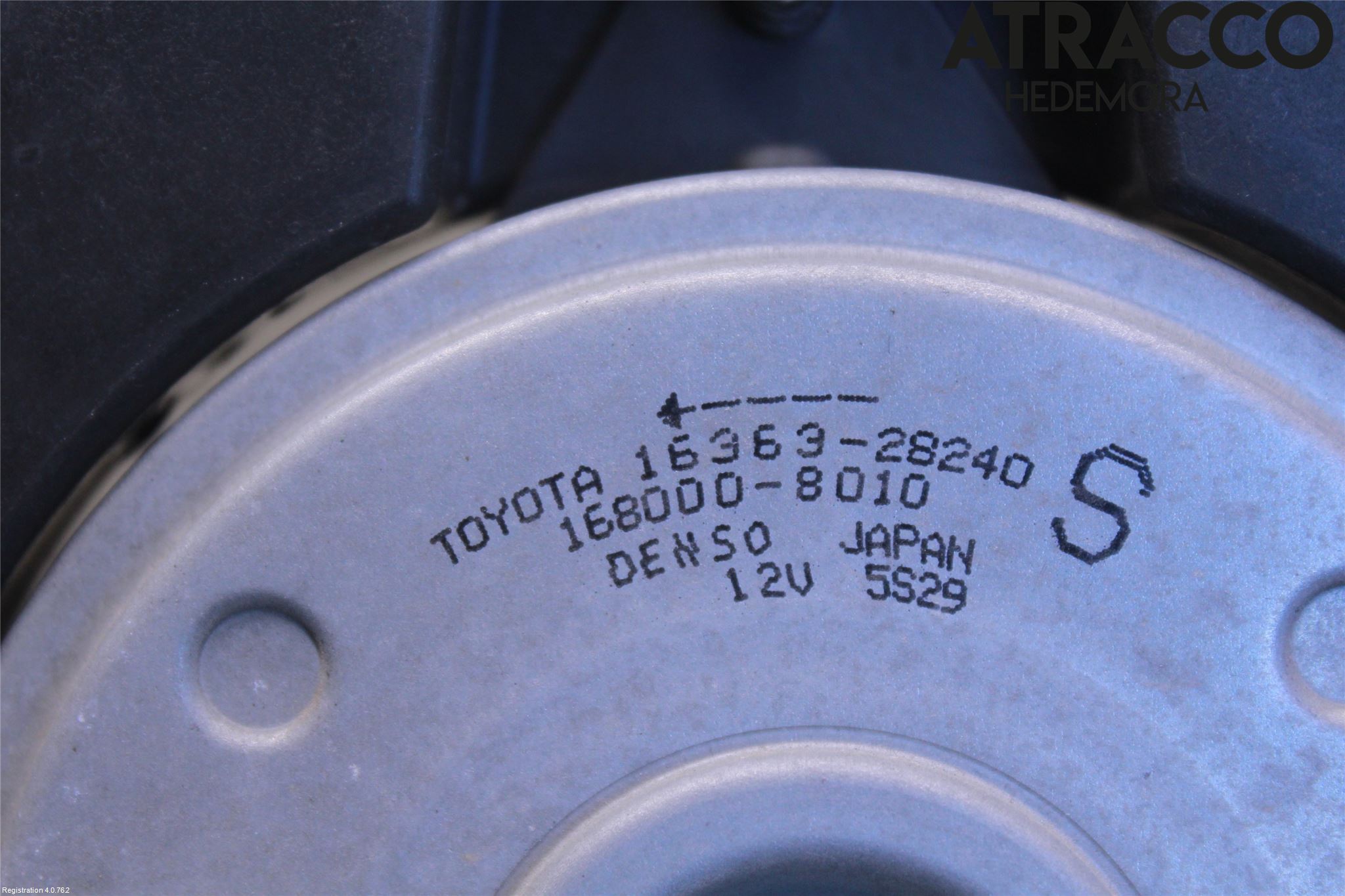 Toyota RAV4 13-18 Kjølevifte Elektrisk