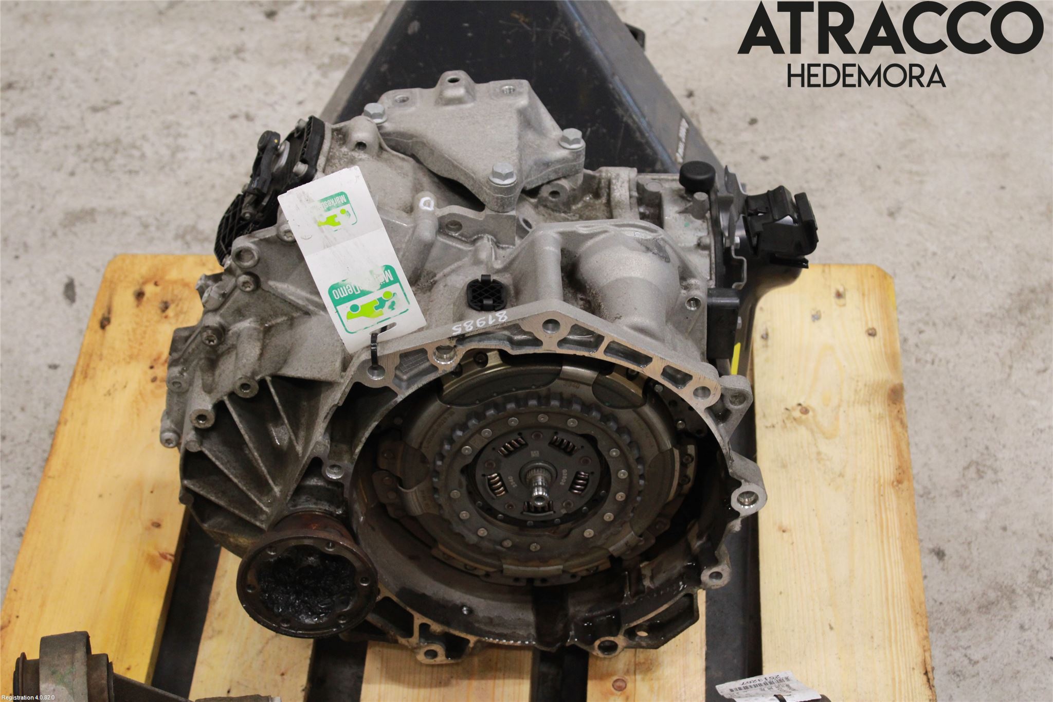 Volkswagen VW GOLF SPORTSVAN 15-20 Gearkasse Automat