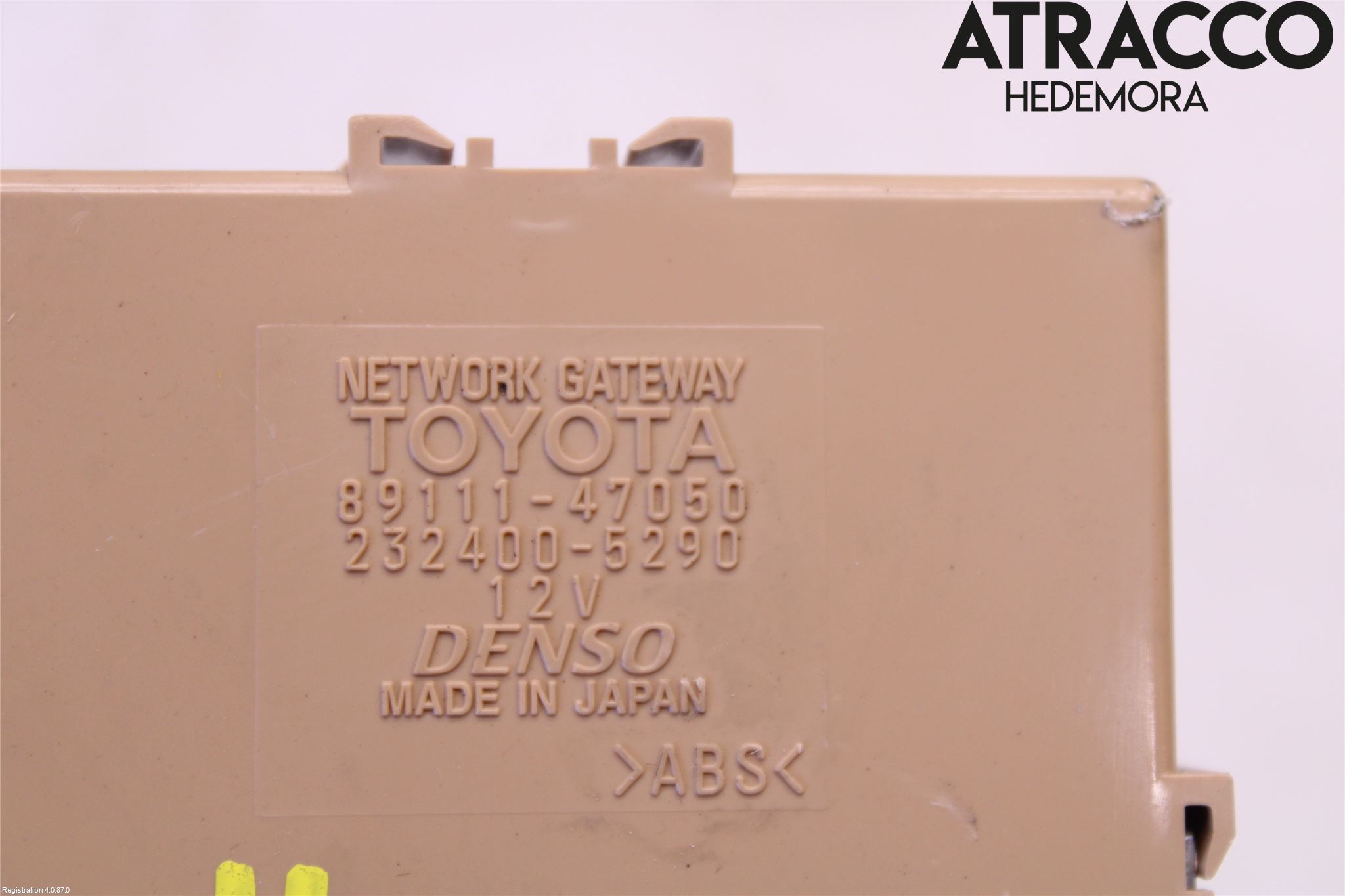 Toyota PRIUS NWH20 04-08 Styreenhet Øvrig