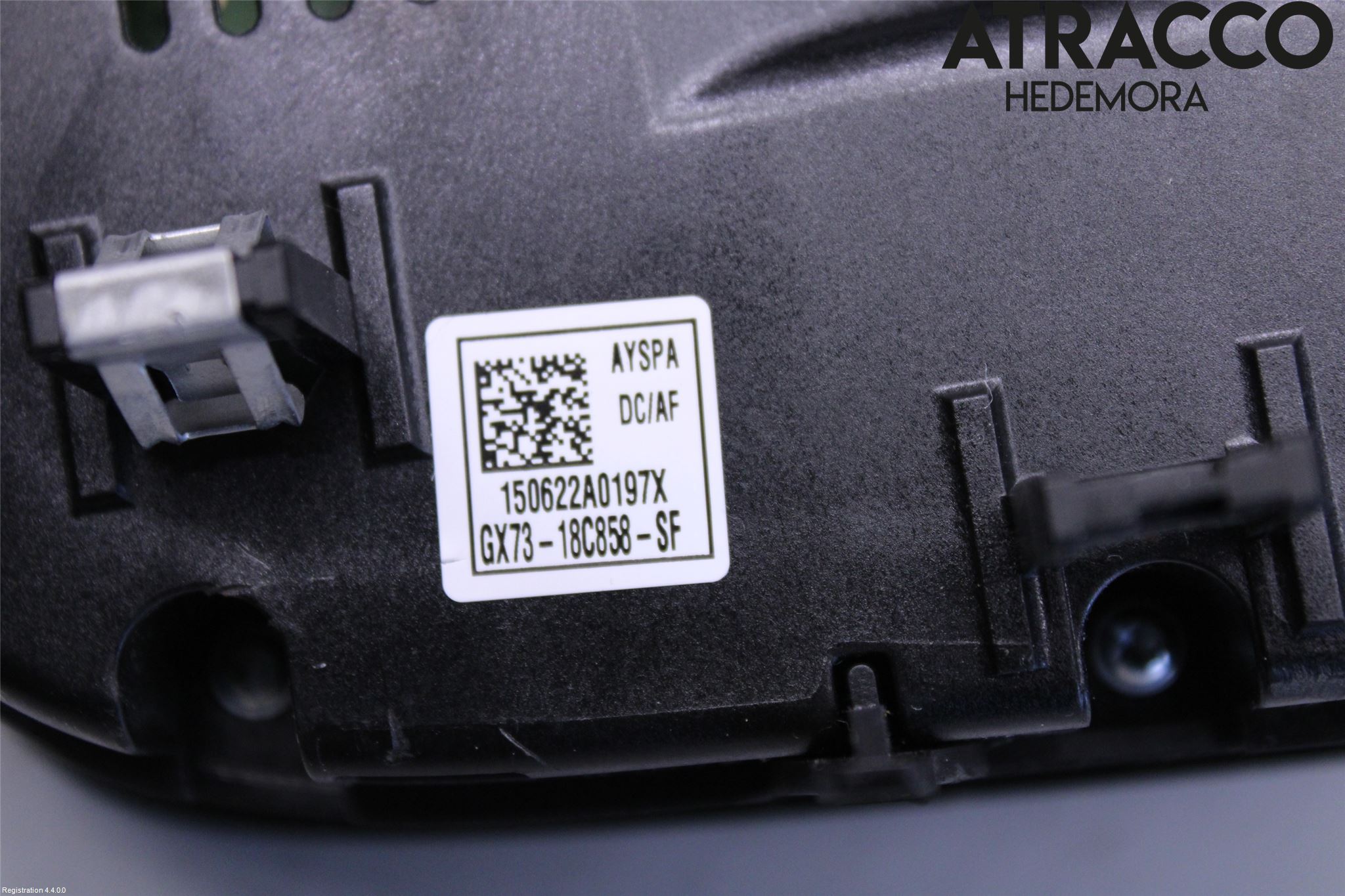 Jaguar XE (X760) 15-24 Varme Ac Betjening-Display