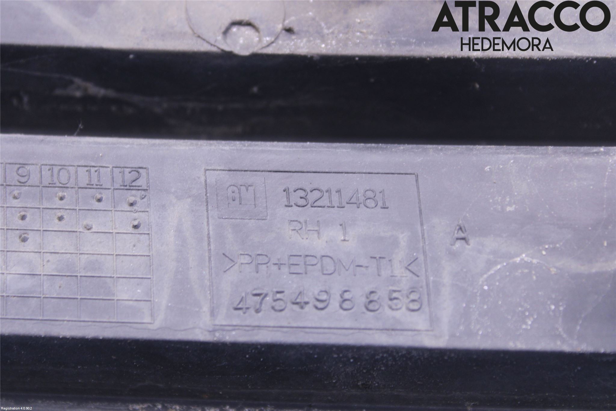 Opel CORSA D 07-14 Frontlykt Kurve-Tåkelys Ramme