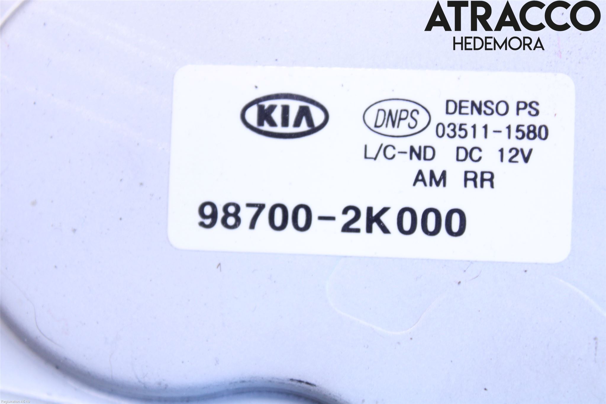 Kia SOUL 09- Viskermotor Bakluke