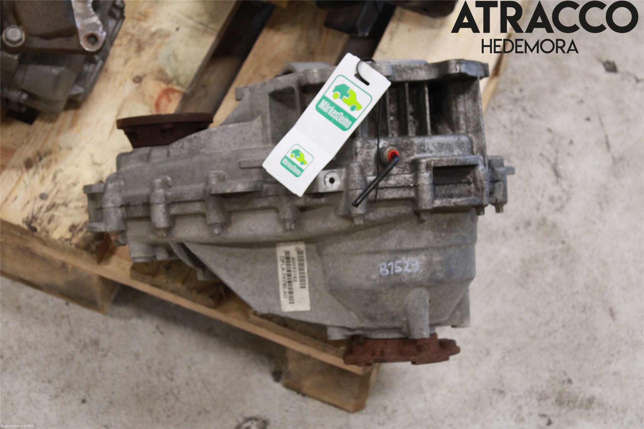 Landrover RANGE ROVER SPORT (L494) 14-22 Gearkasse Fordelingskasse