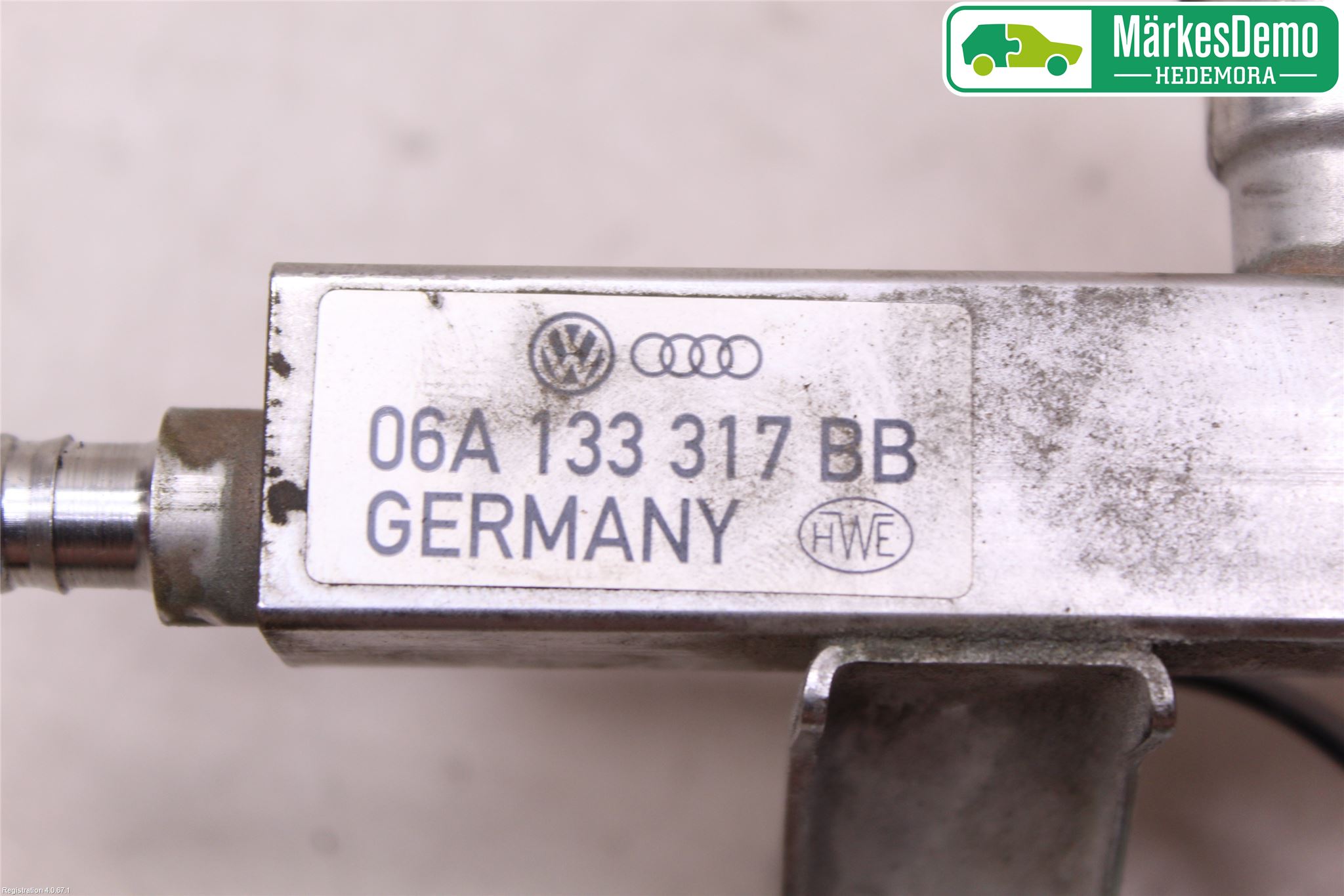 Volkswagen VW GOLF VI 09-13 Inj. Fuelrail