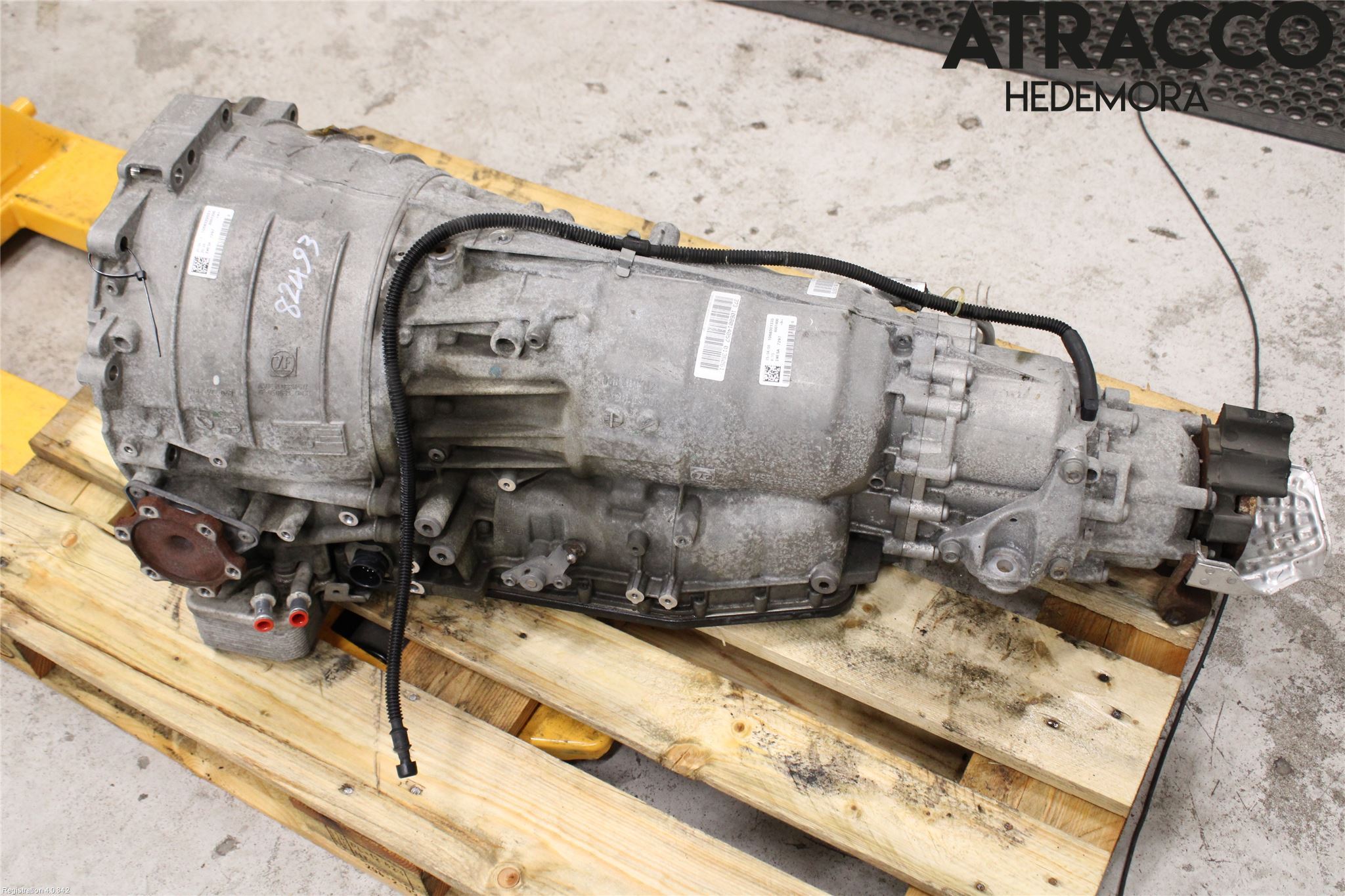 Audi A8/S8 4E  02-09 Gearkasse Automat