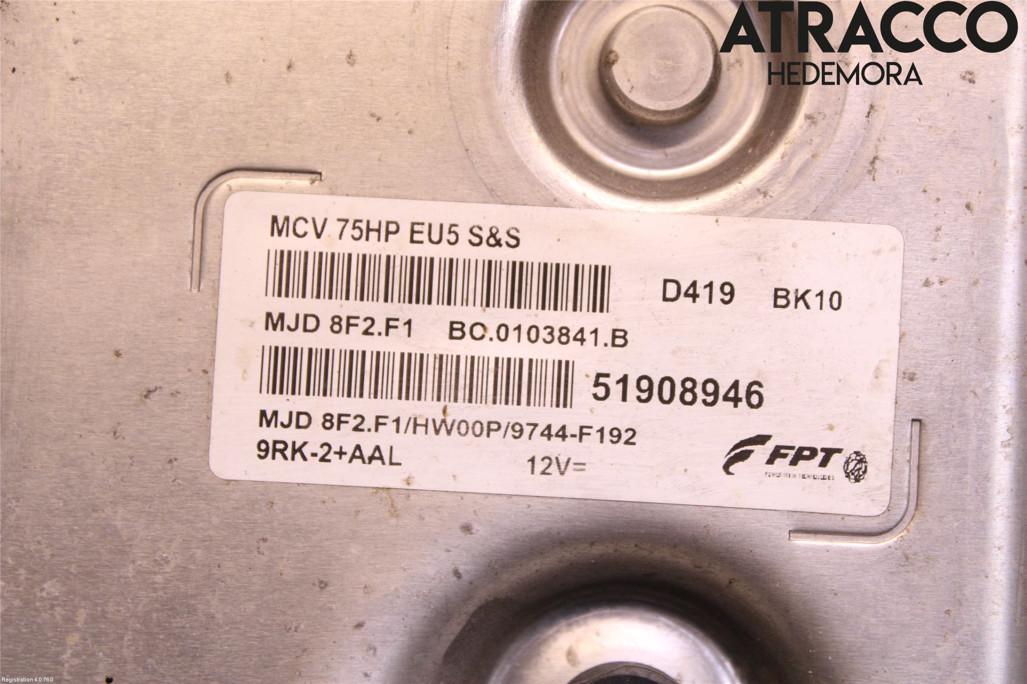 Citroen NEMO Styreenhet Dieselpumpe