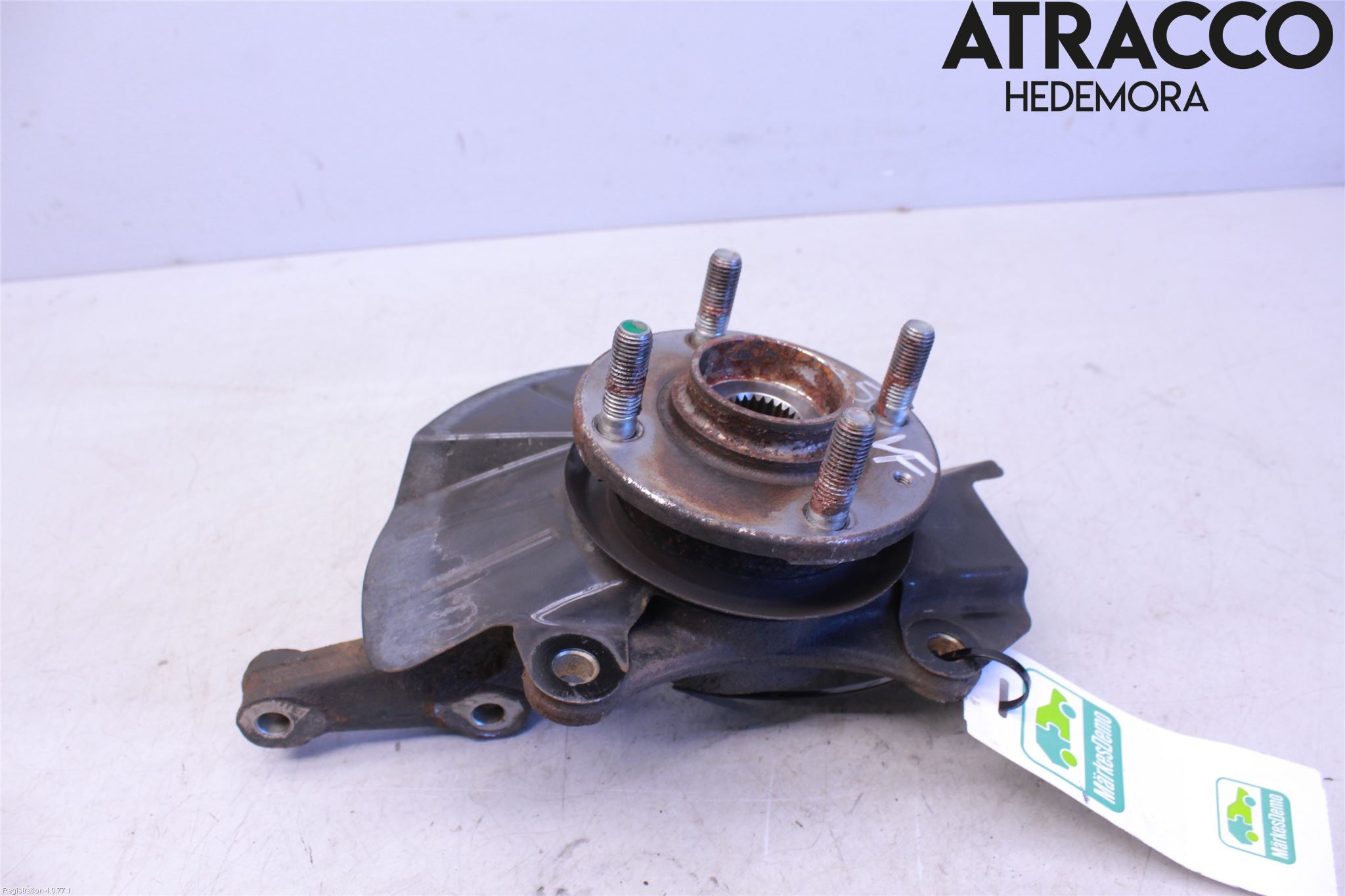 Kia RIO 17- Spindel Vf