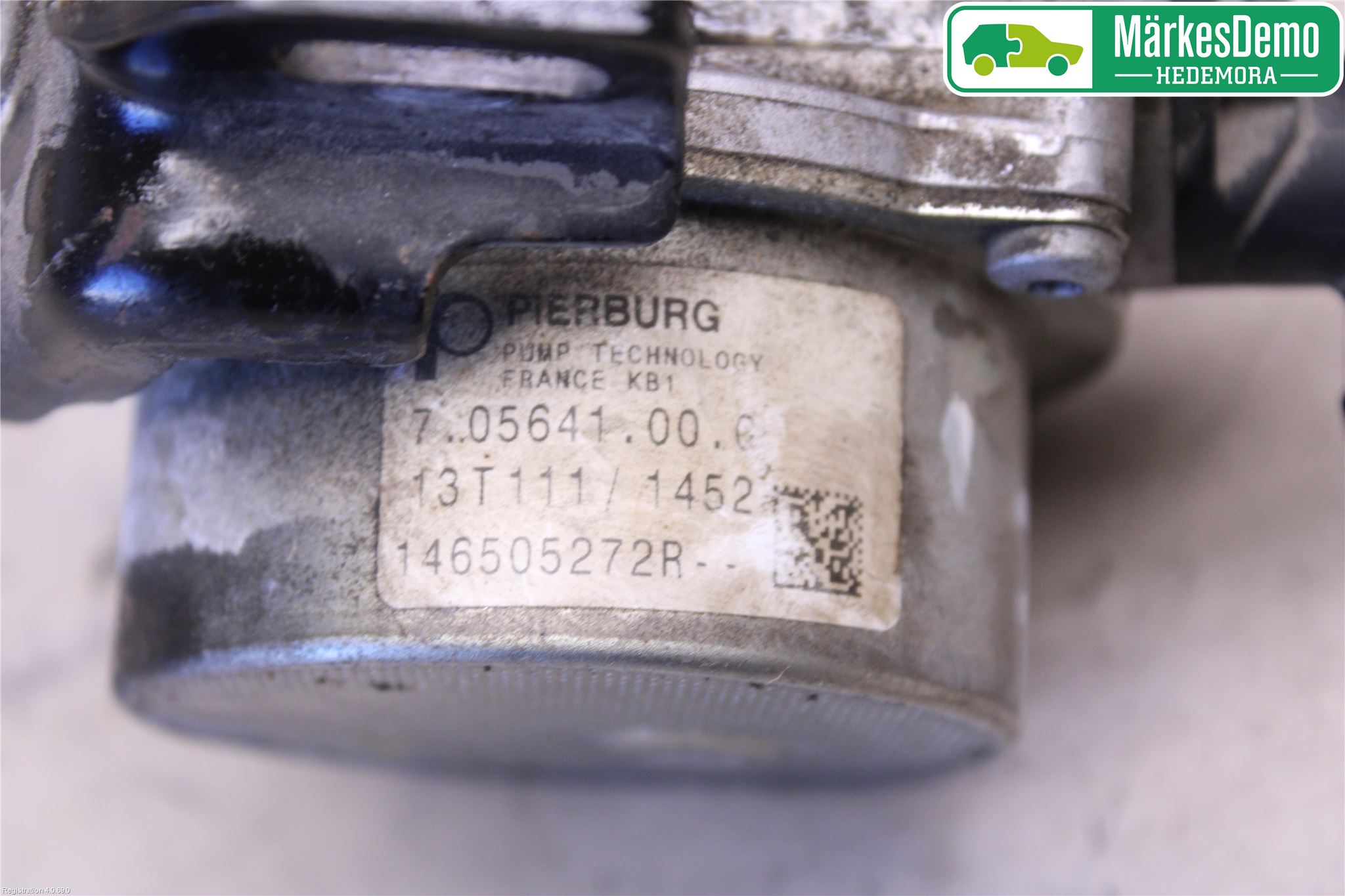 Dacia DUSTER 10-17 Vacuumpumpe
