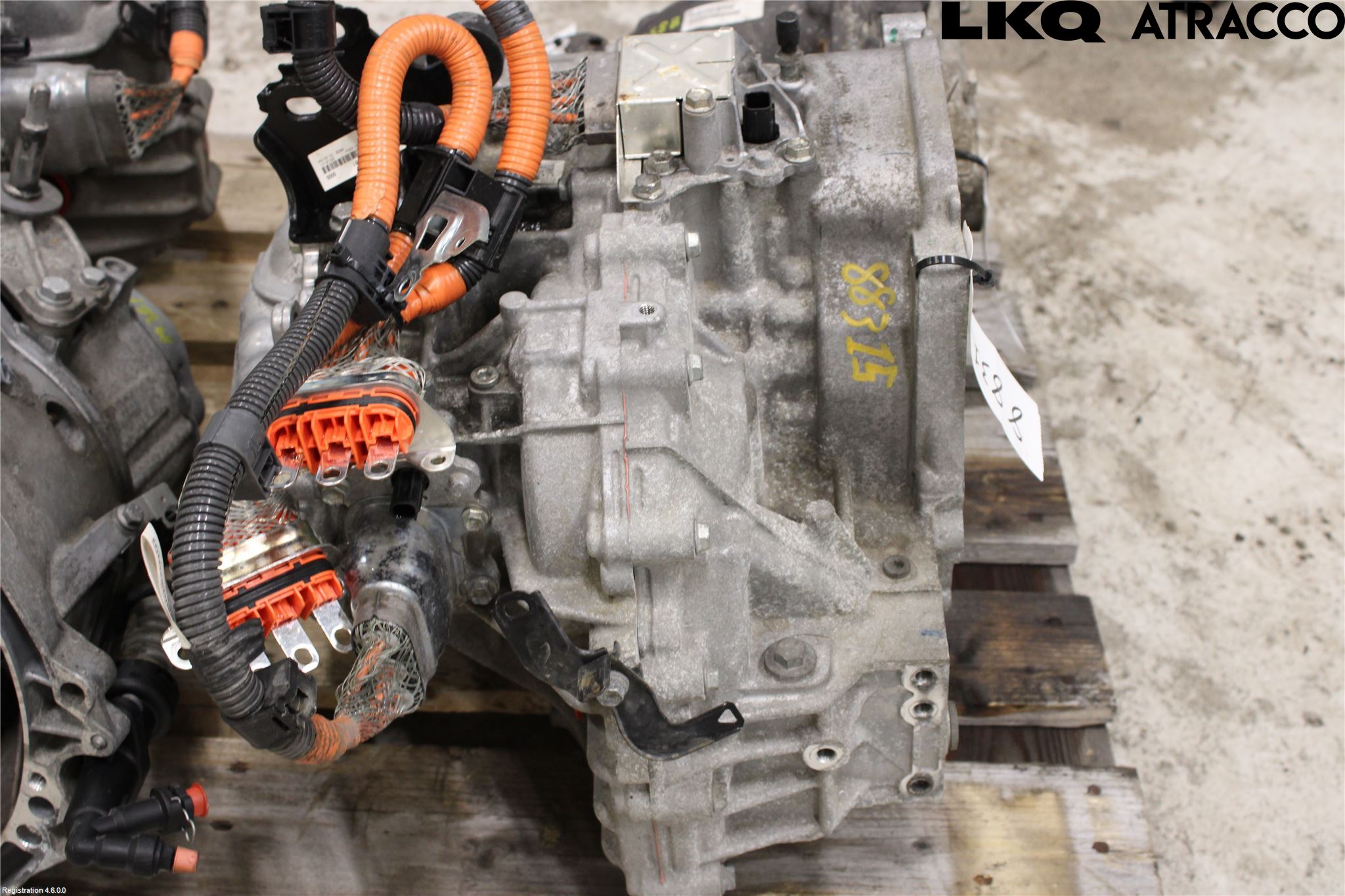 Toyota AURIS 13-19 Gearkasse Automat