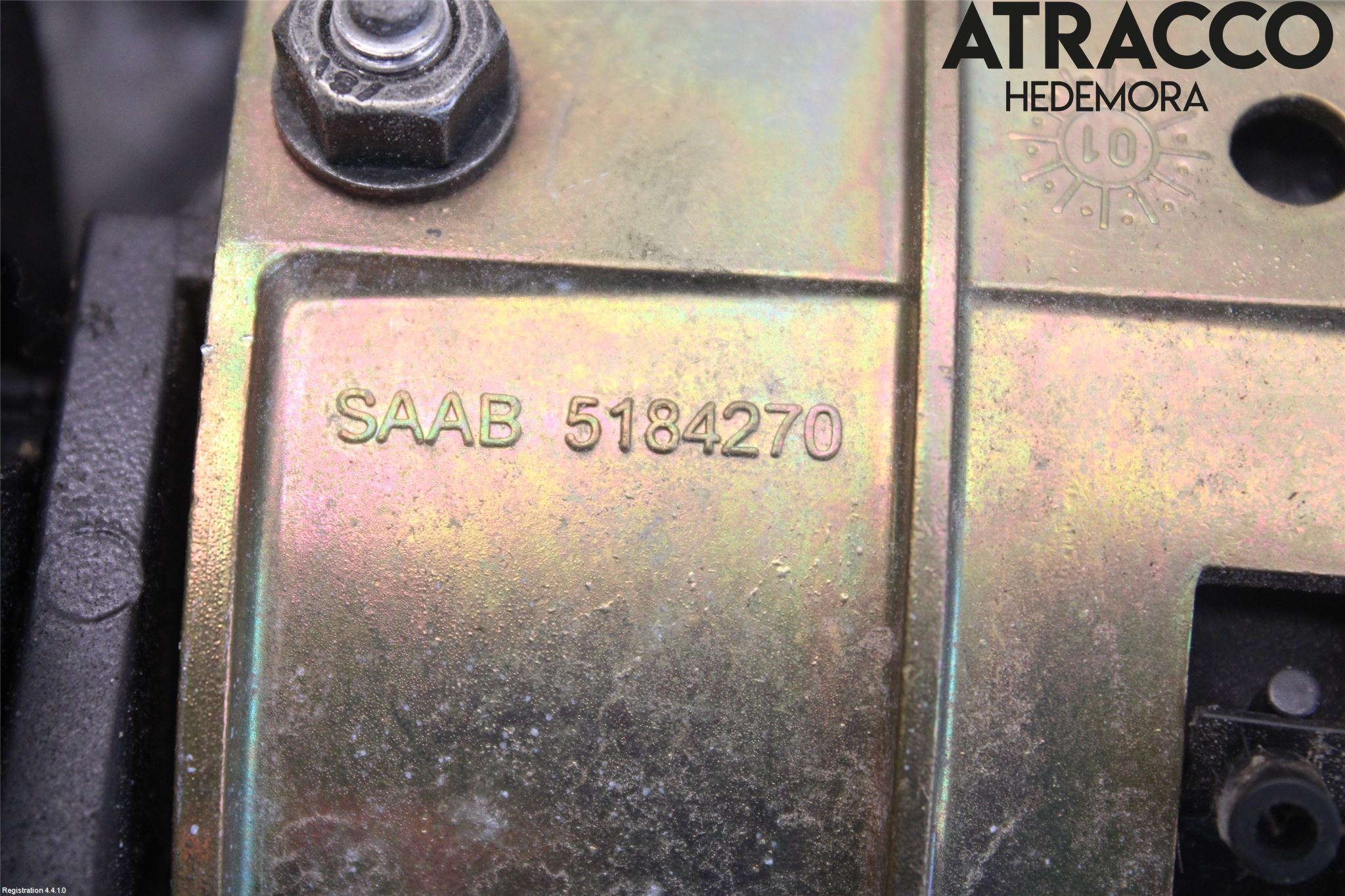 Saab 9-5 -05 Dørhandtak Ytre Høyre