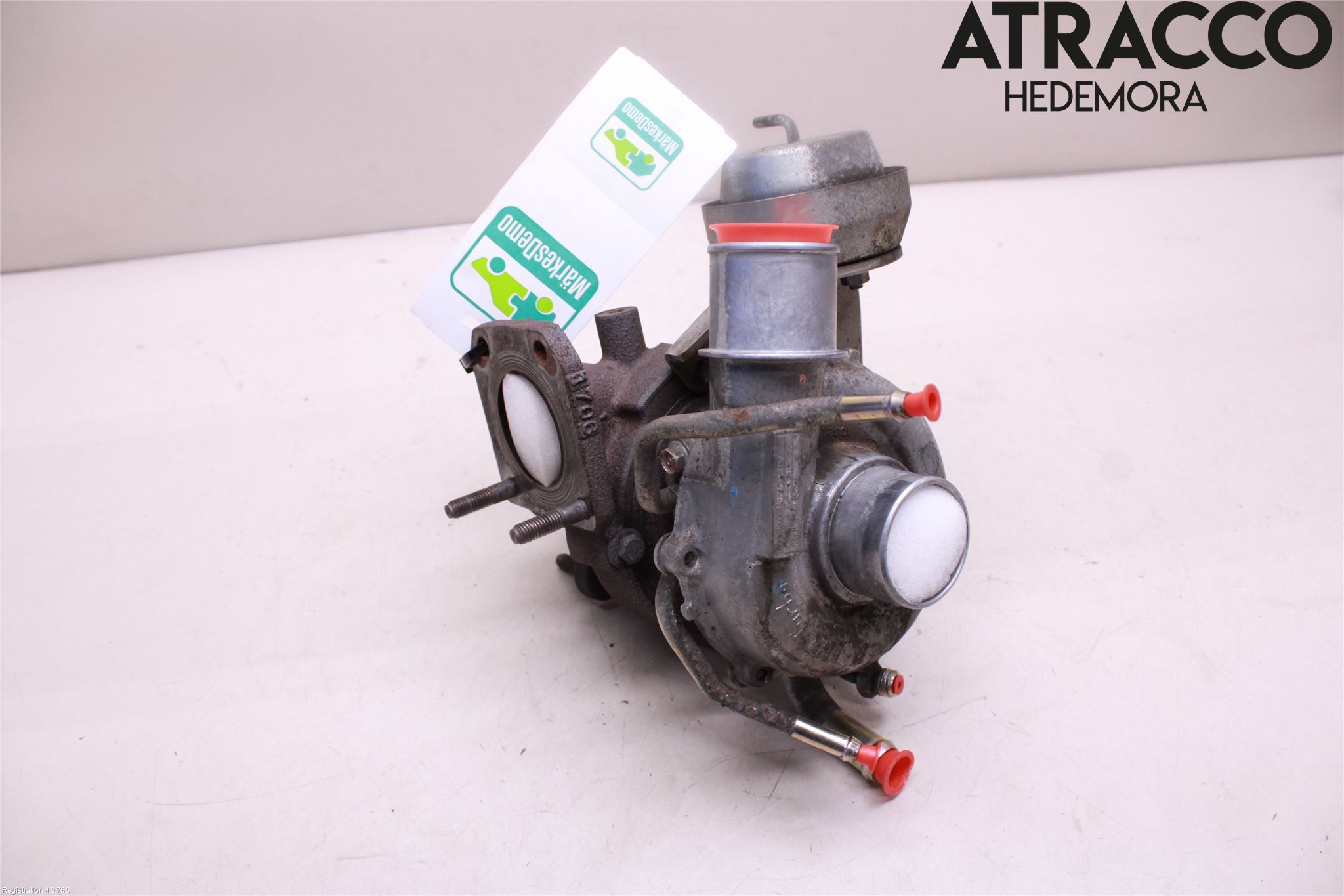 Ford RANGER EU/USA 07-11 Turboaggregat