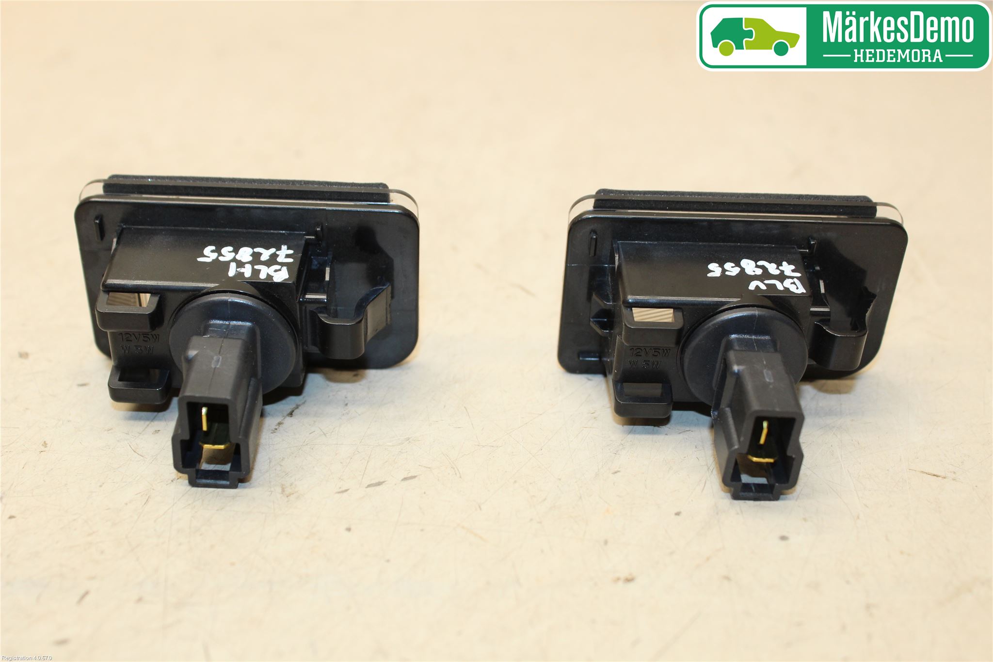 Suzuki SWIFT 11-16 Skilt Belysning