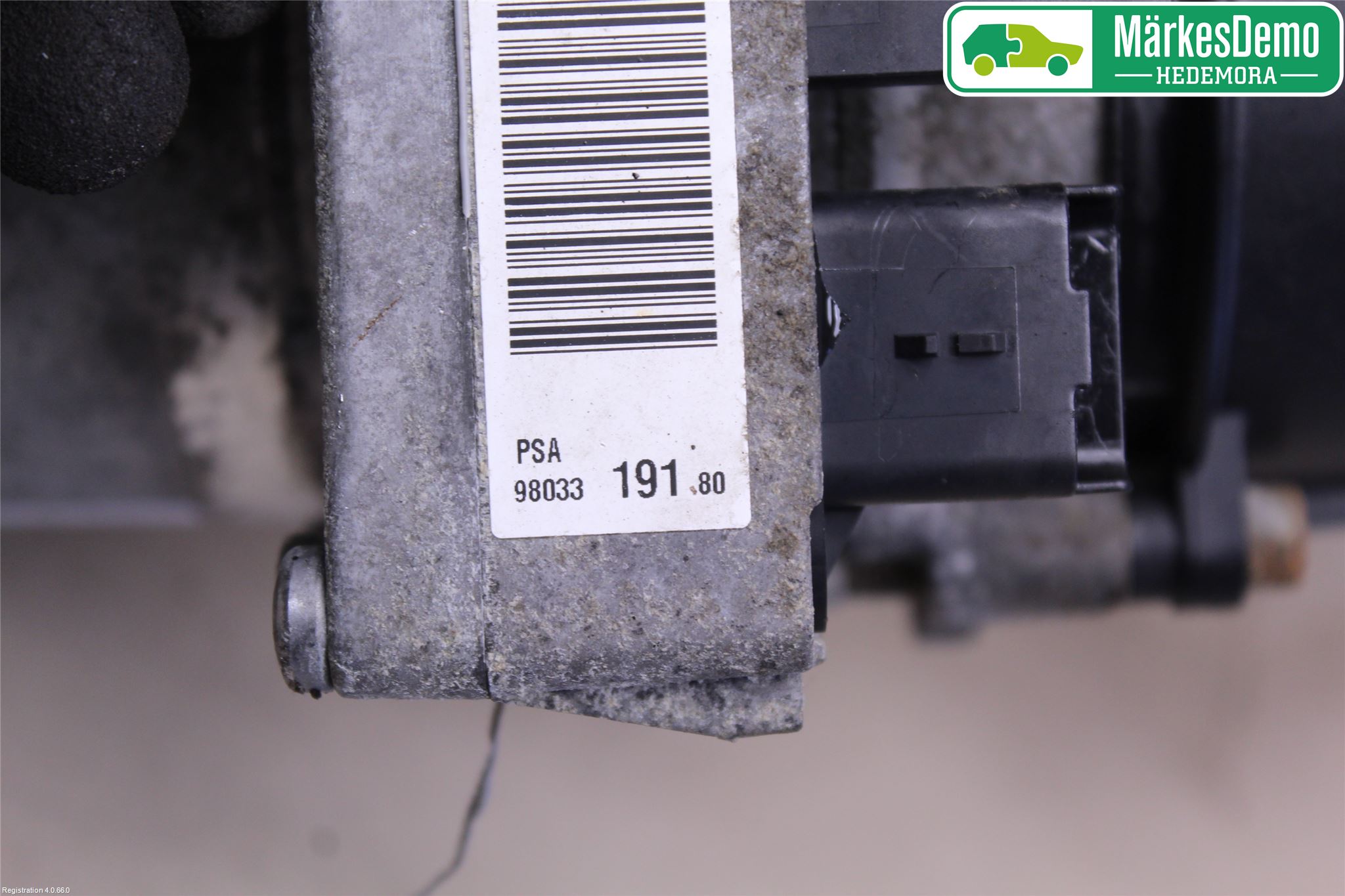 Citroen C4 II 11-18 Servostyring Eletrisk Pumpe