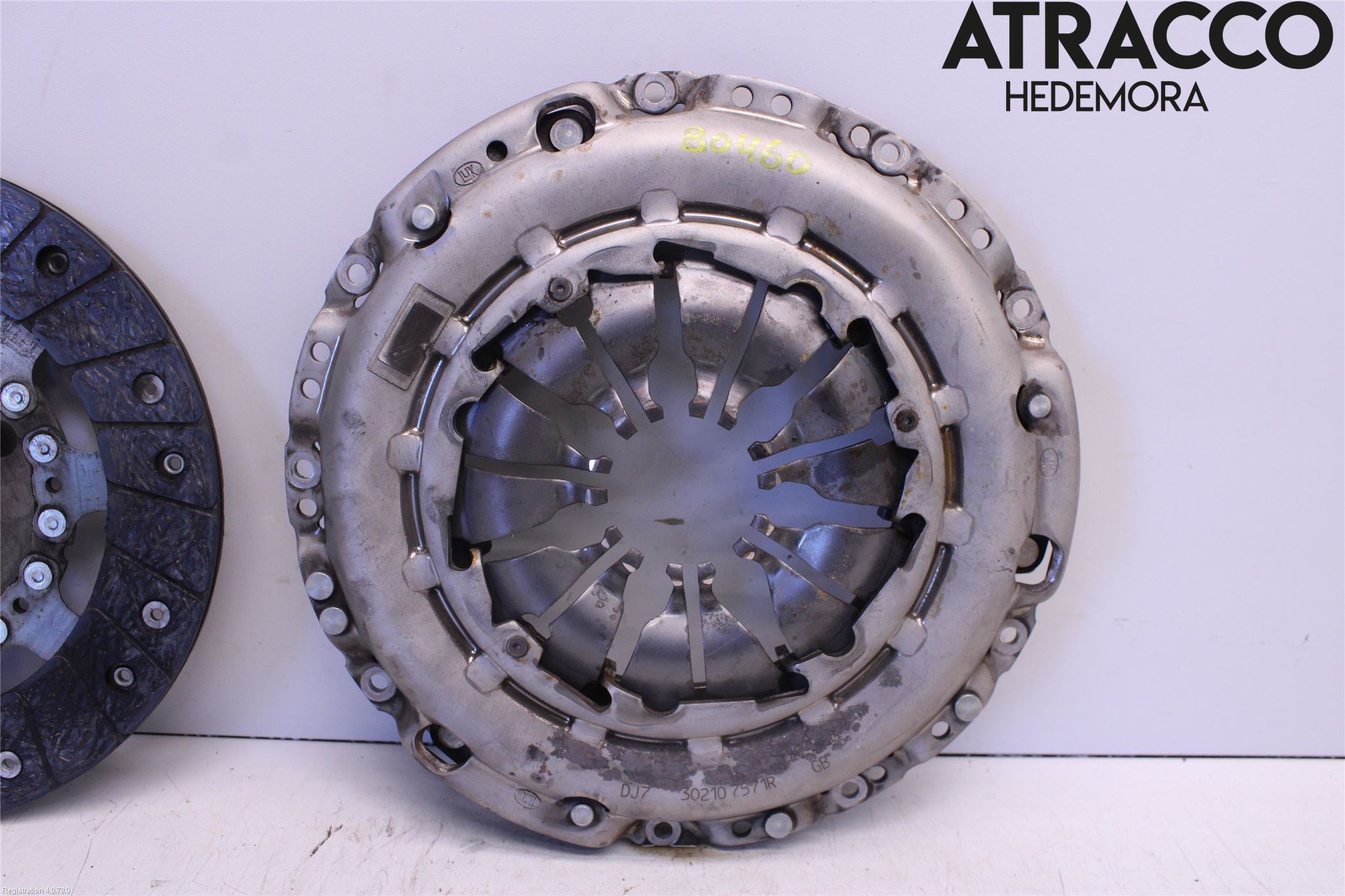 Nissan QASHQAI 14-17 Clutch Lamell