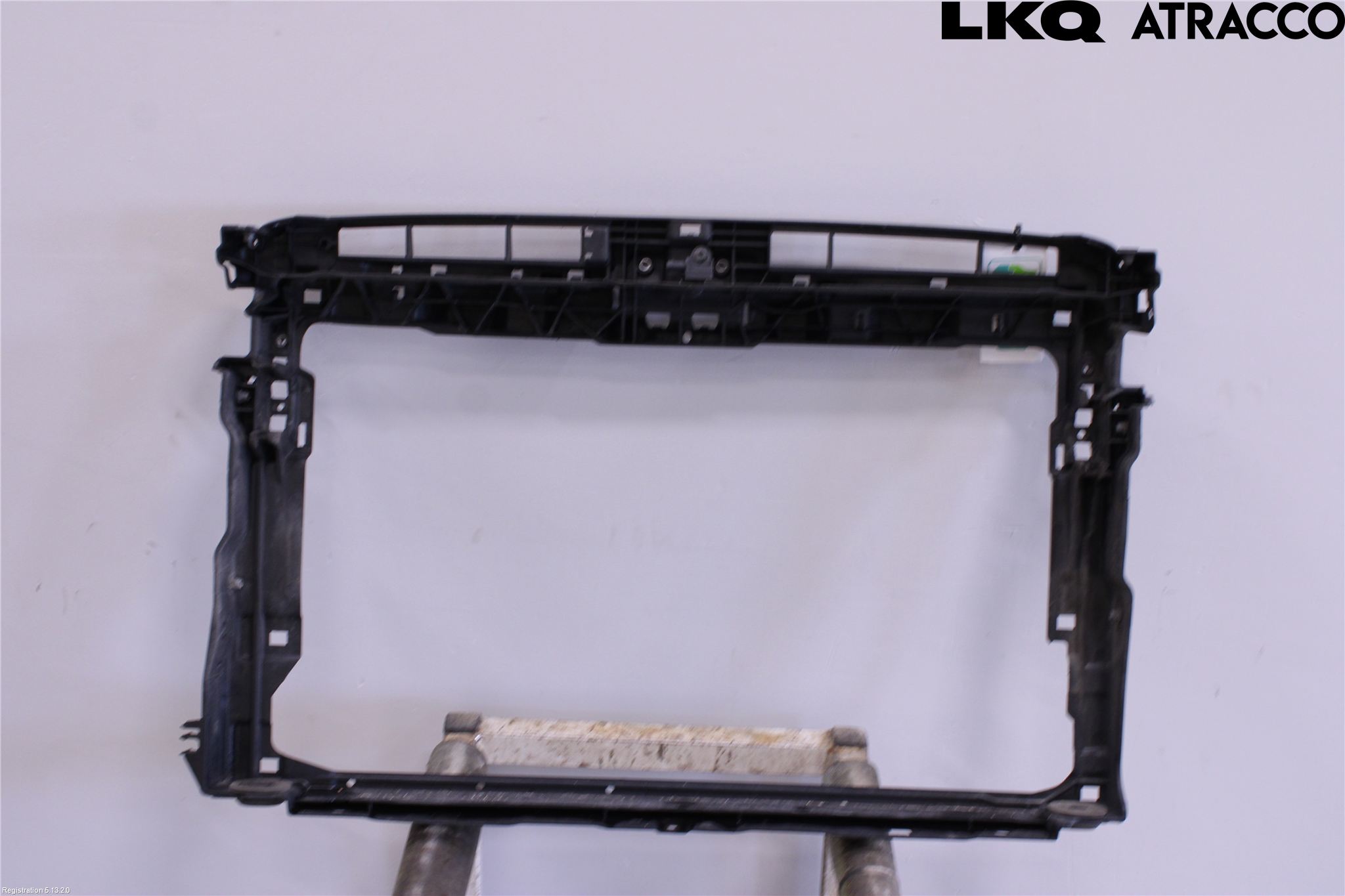 Volkswagen VW GOLF / E-GOLF VII 13-20 Frontplate