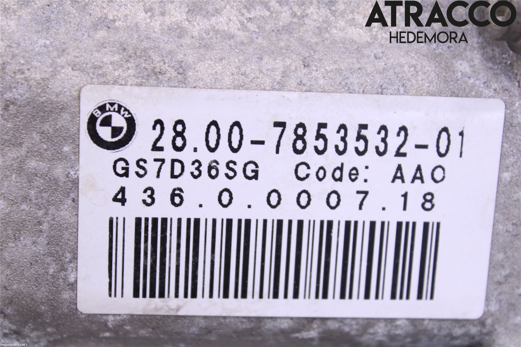 BMW 4 F32/F33/F82/F83 13-20 Gearkasse Automat