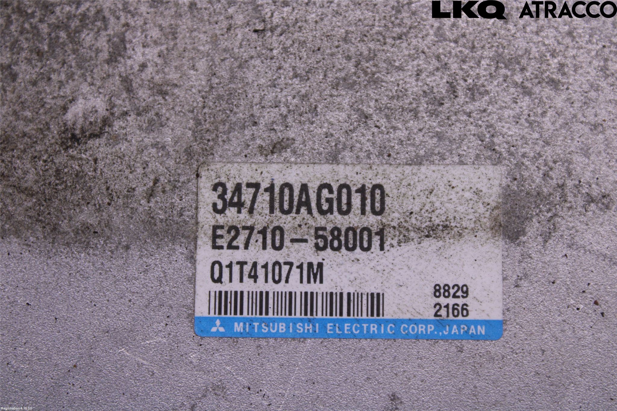 Subaru LEGACY 10-14 Styreenhet Styreservo
