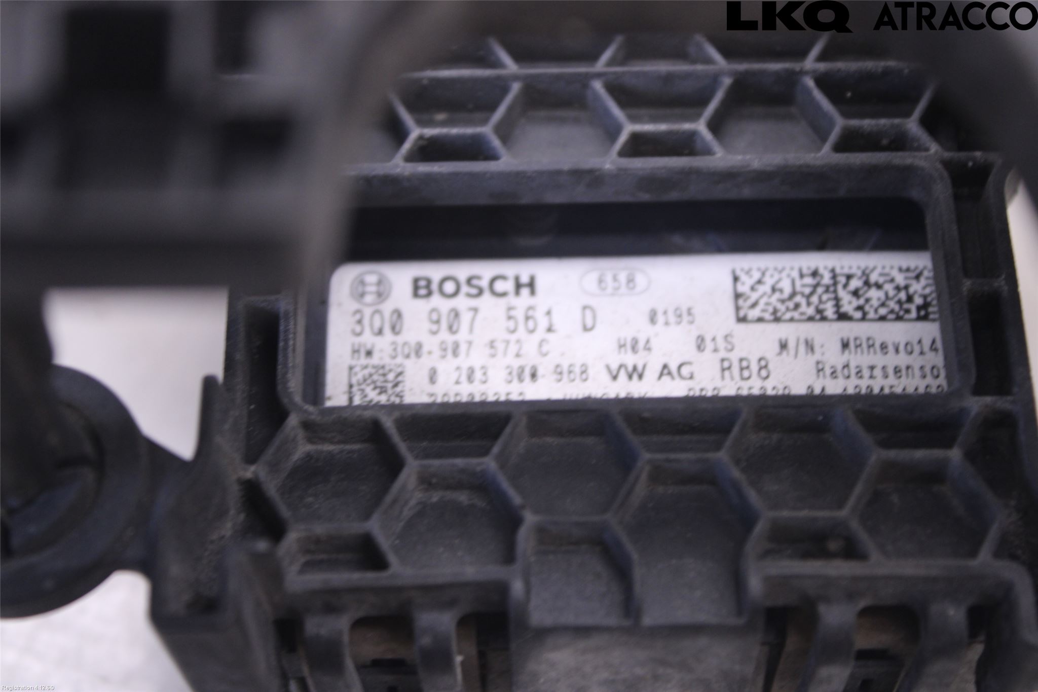 Volkswagen VW PASSAT 11-14 Sensor Fartsbegrensning