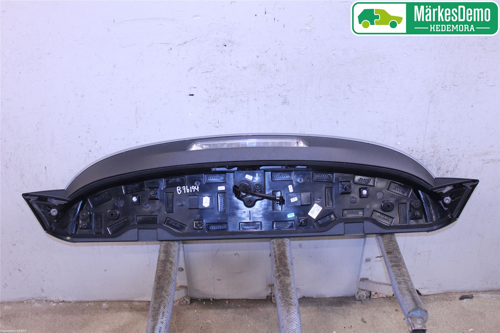 Citroen C3 AIRCROSS 18-23 Spoiler Bakluke