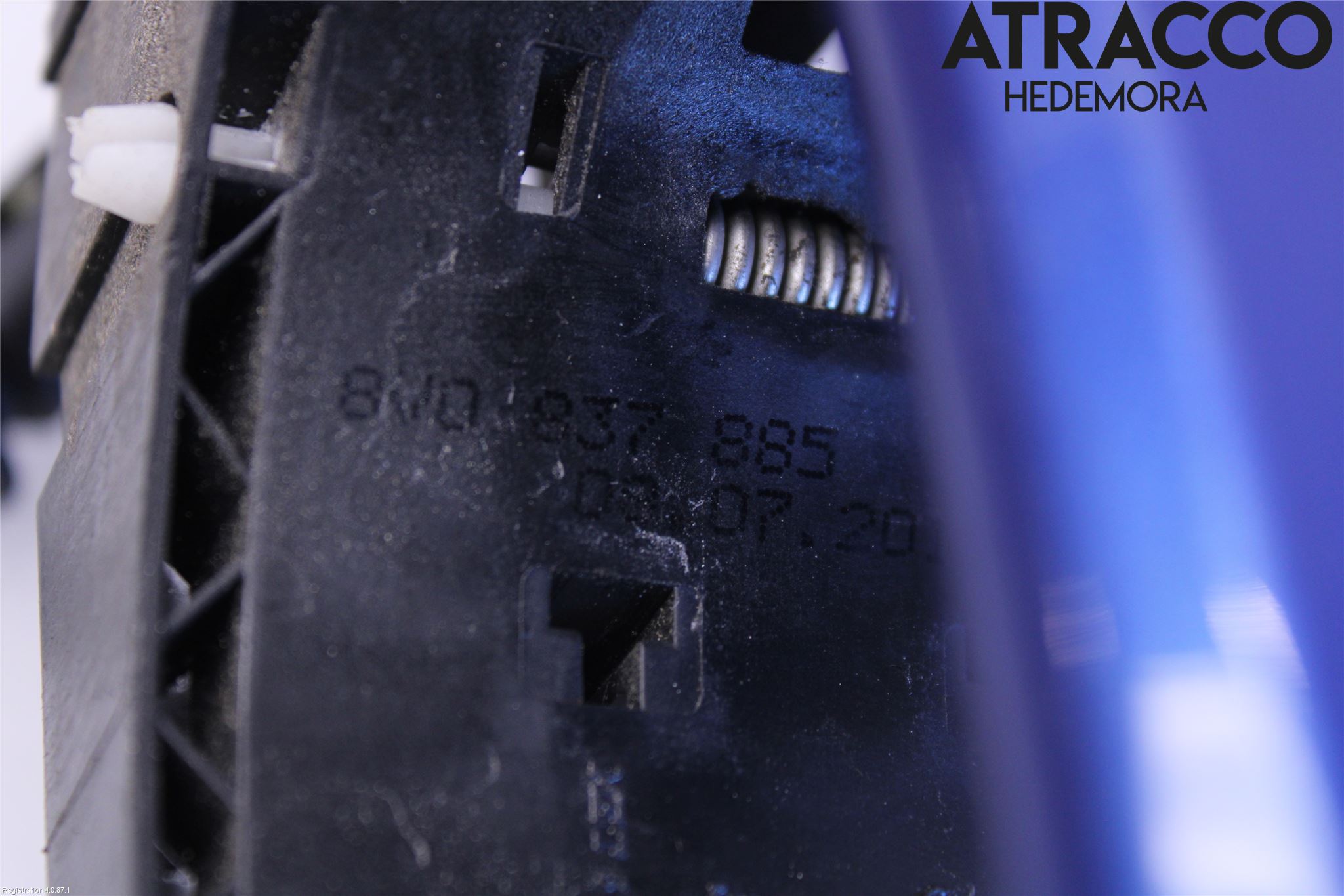 Audi A3/S3 8V 13-20 Dørhandtak Ytre Venstre