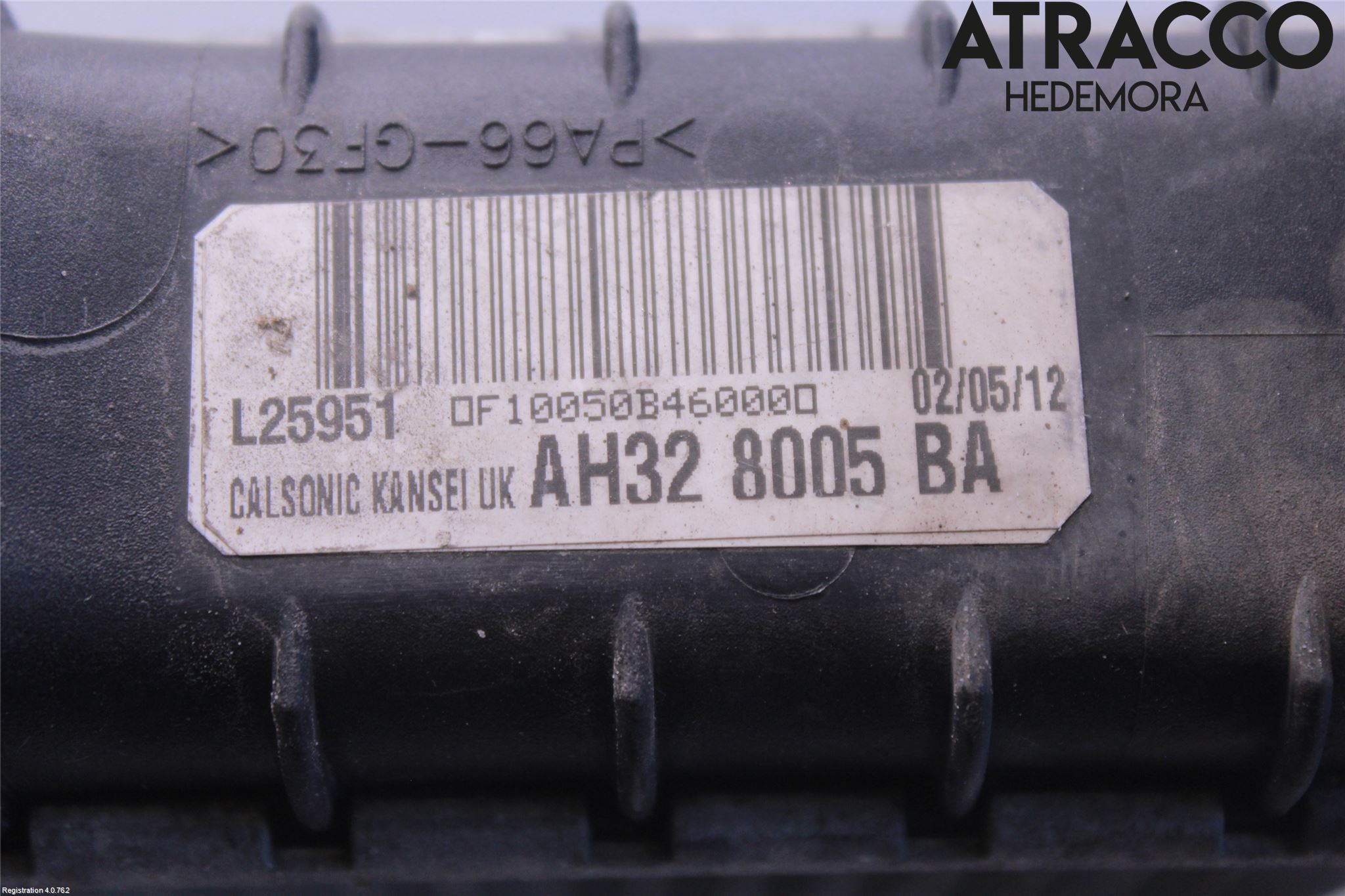 Landrover LAND ROVER DISCOVERY 4 10-16 Radiator Automat