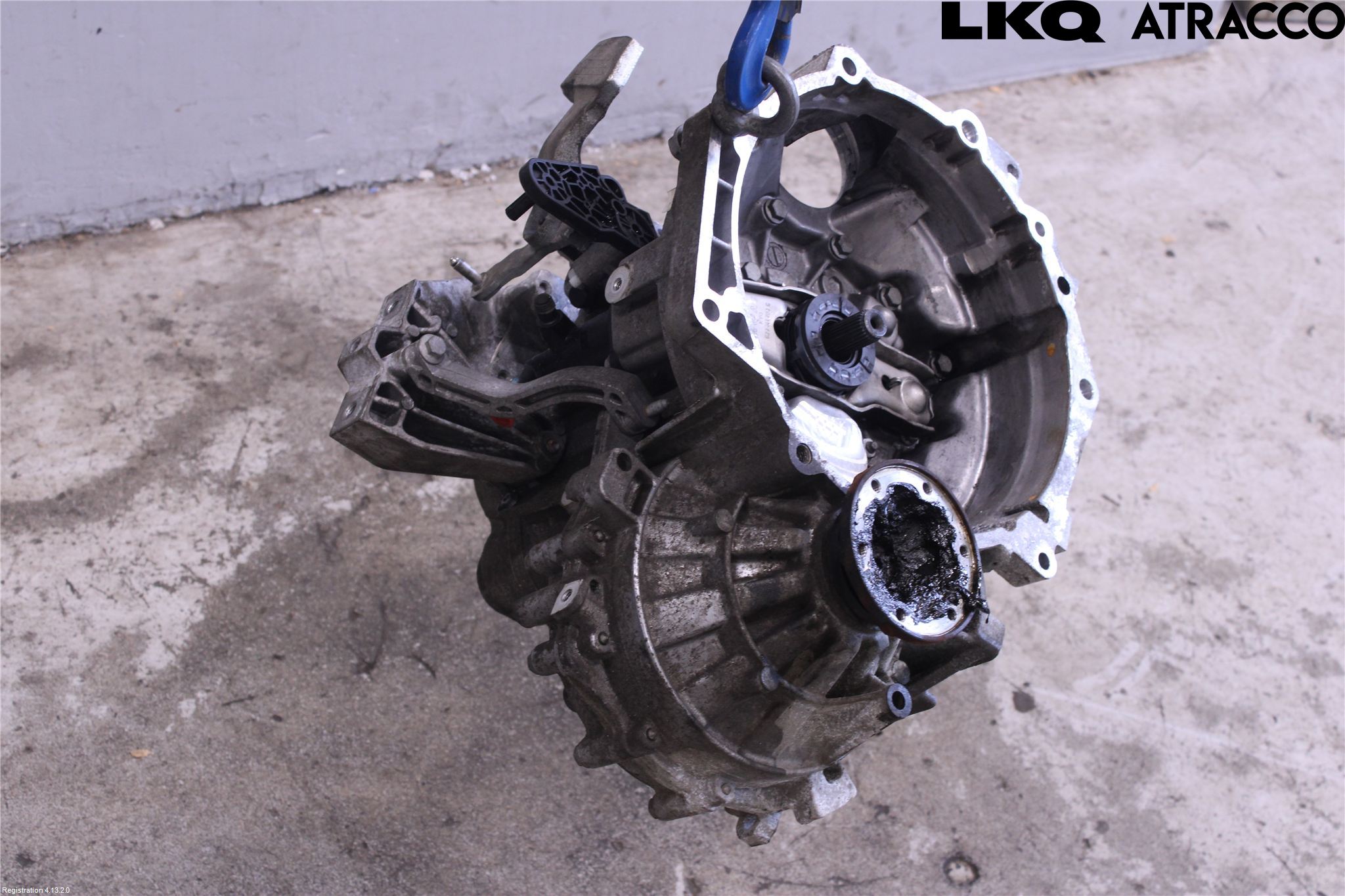 Volkswagen VW GOLF / E-GOLF VII 13-20 Gearkasse 5 Trinn