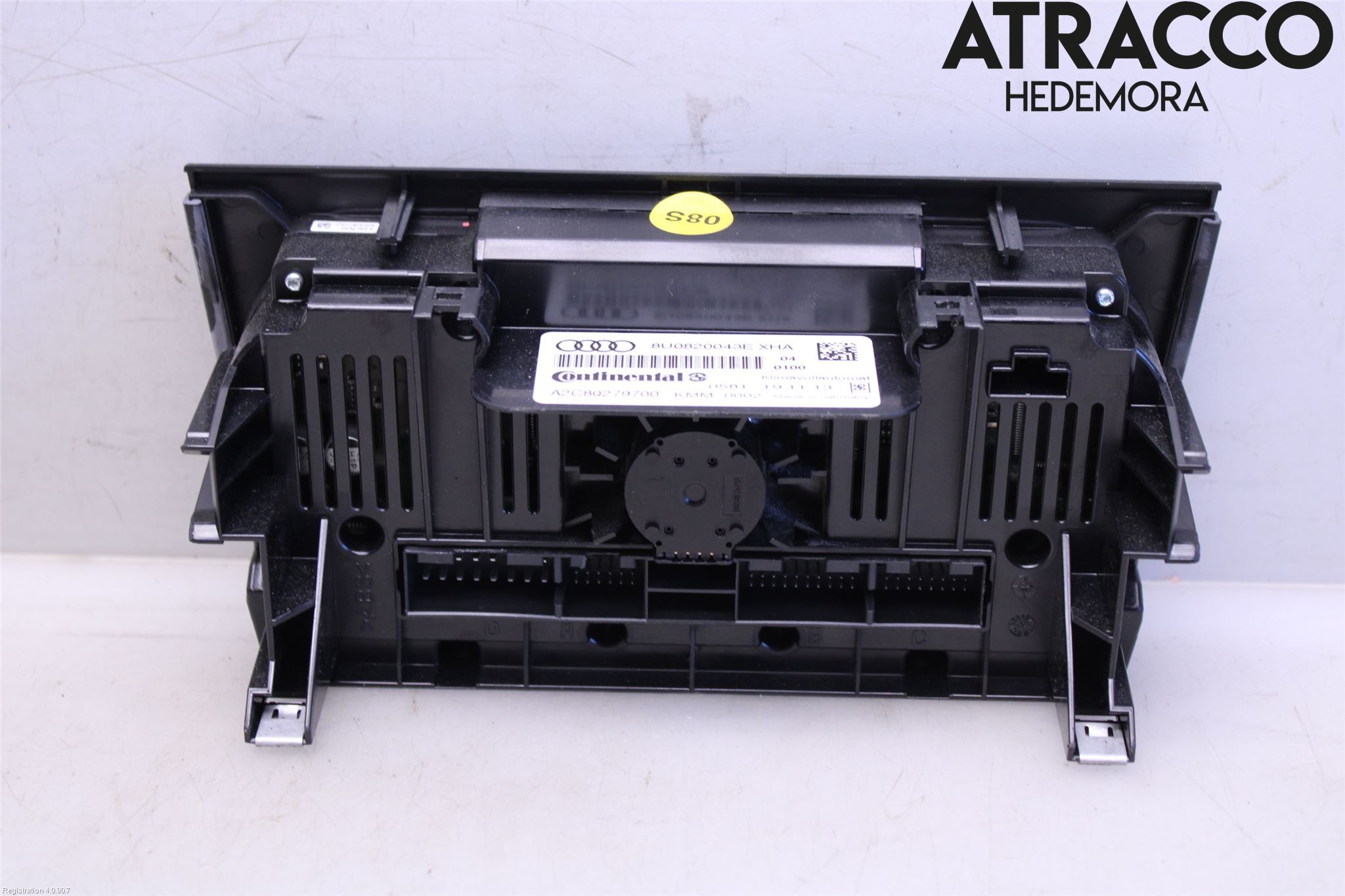 Audi Q3 8U 12-18 Varme Ac Betjening-Display