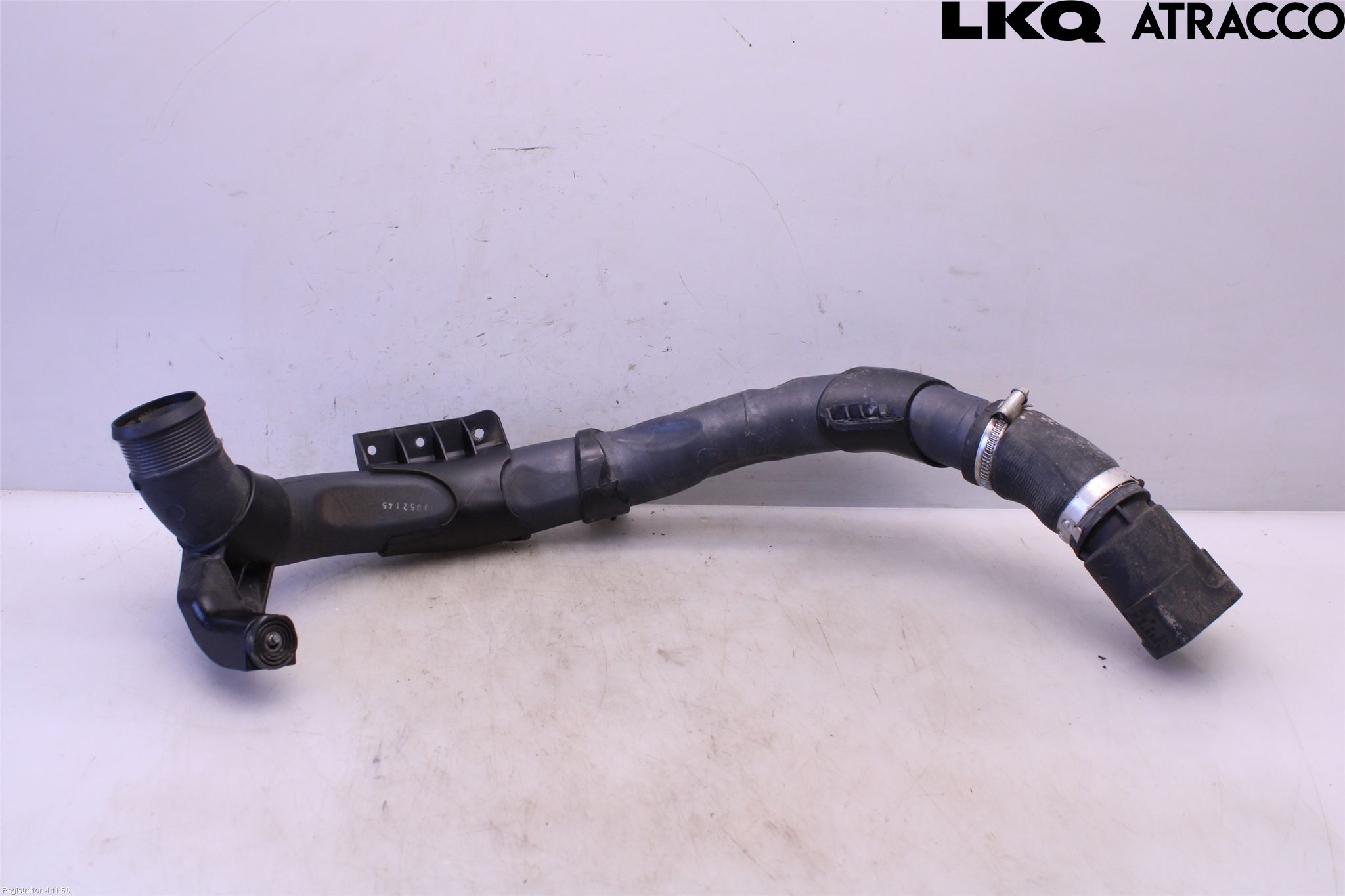 Skoda OCTAVIA (1Z) 05-13 Intercooler Rør-Slange