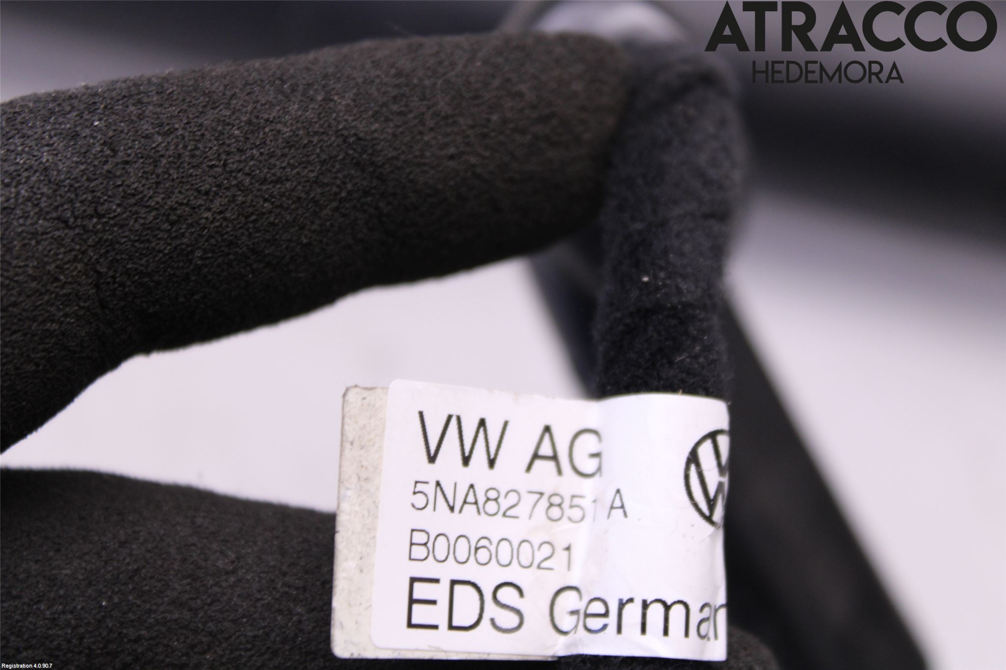 Volkswagen VW TIGUAN 16-24 Bakluke Demper-Gassfjær