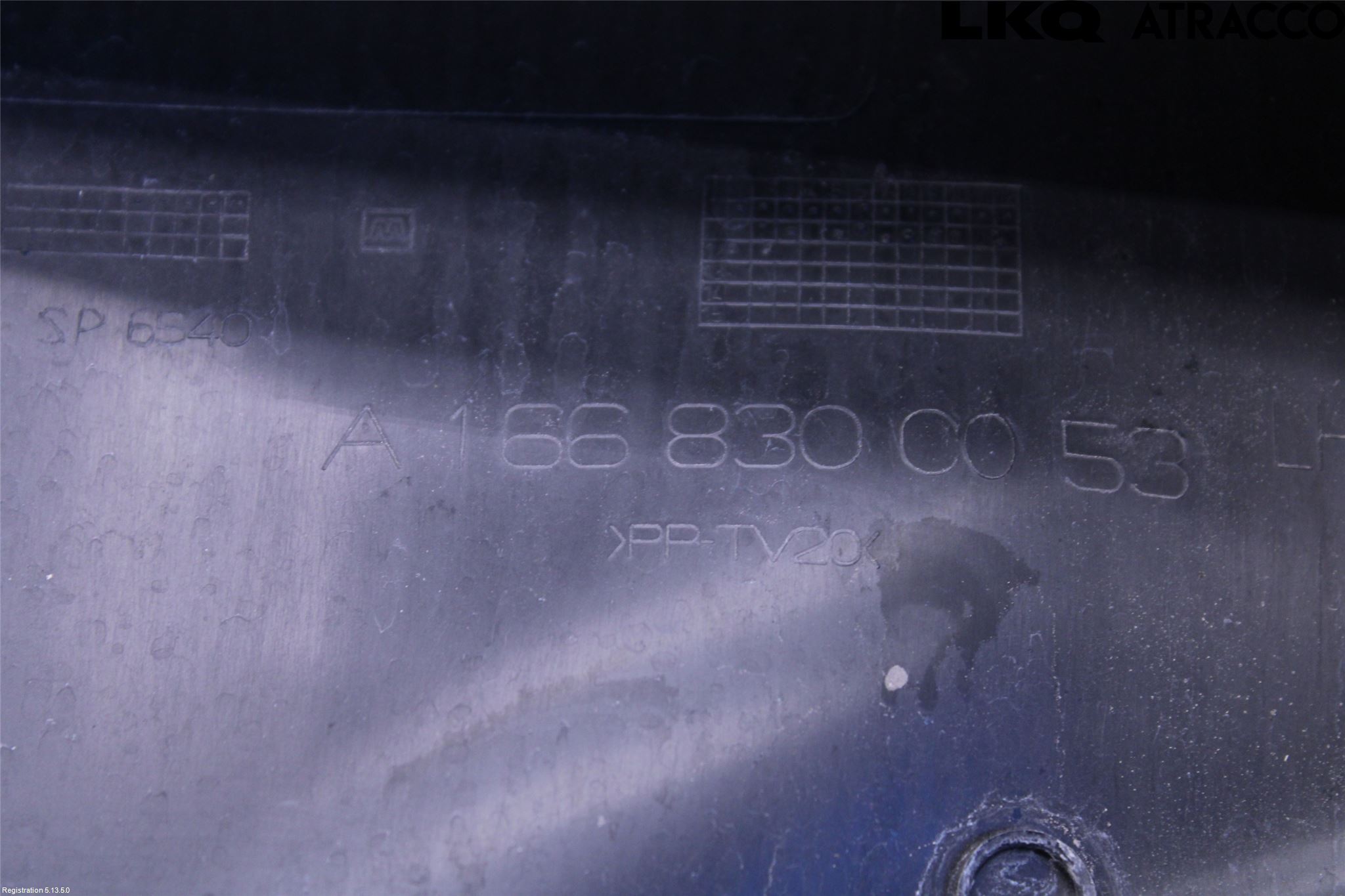 Mercedes-Benz MB ML/GLE-KLASS (W166) 12-18 Luftstyring Front