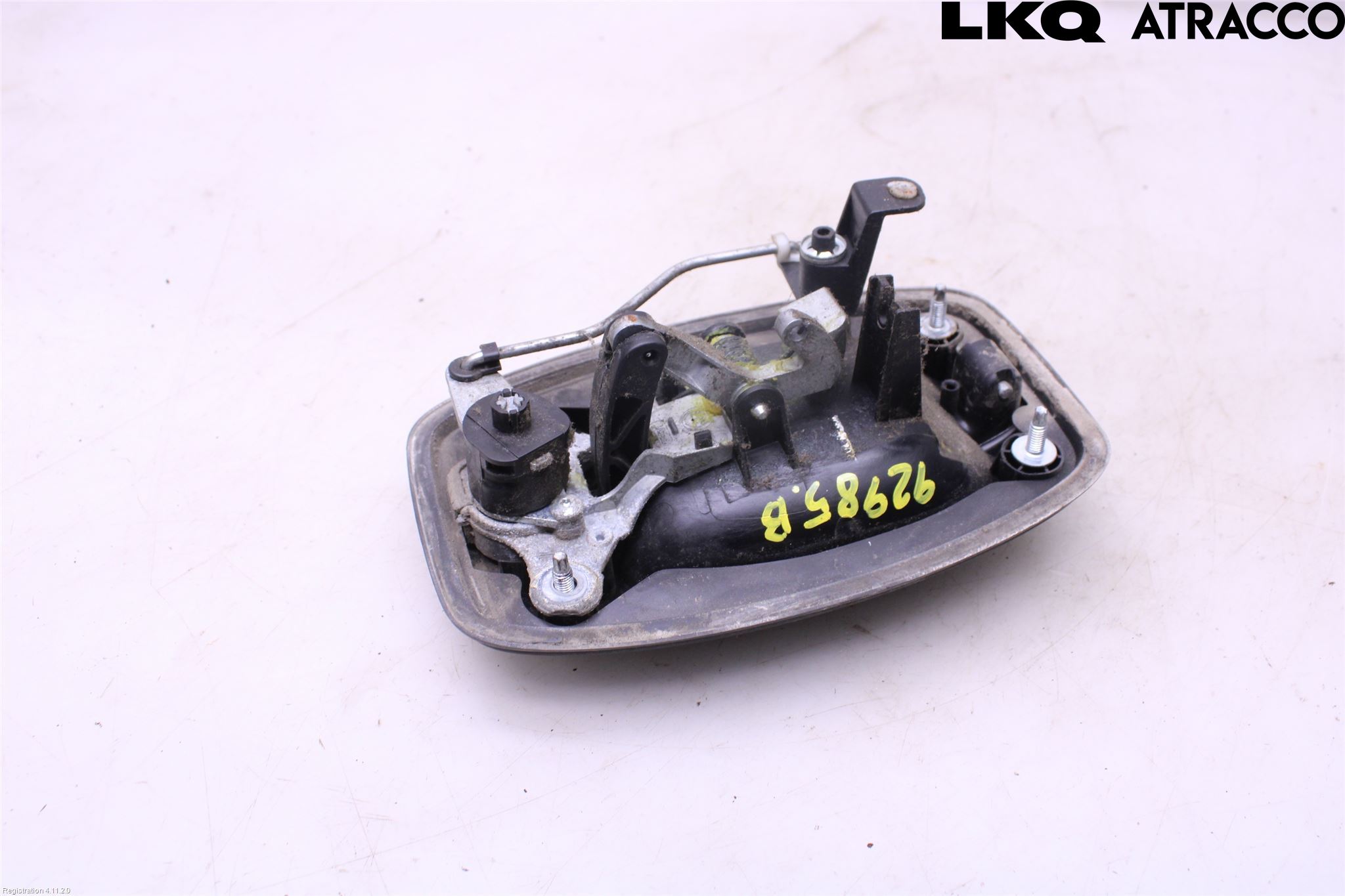 Citroen JUMPER 07-13 Bakluke Handtak Ytre