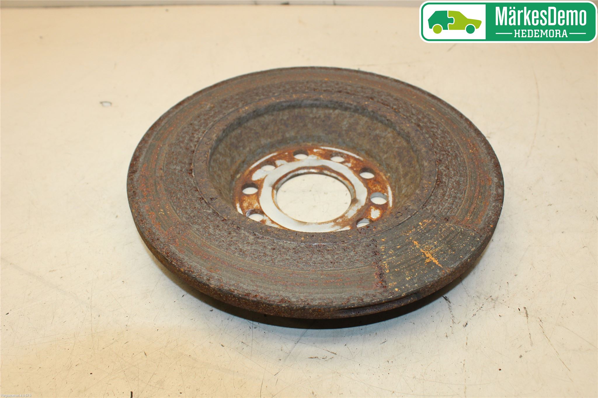 Volkswagen VW PASSAT 15-19 Bremseskive Bak