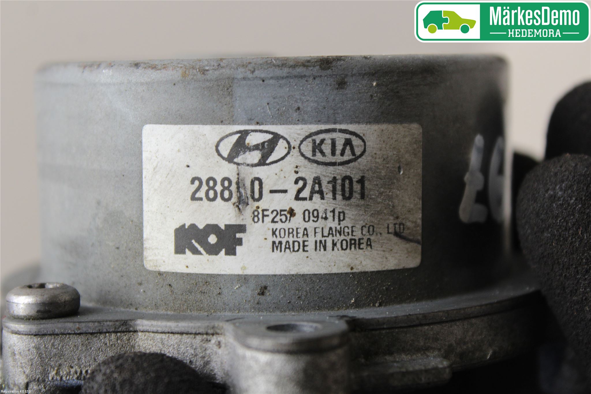 Hyundai i30 FD 07-12 Vacuumpumpe