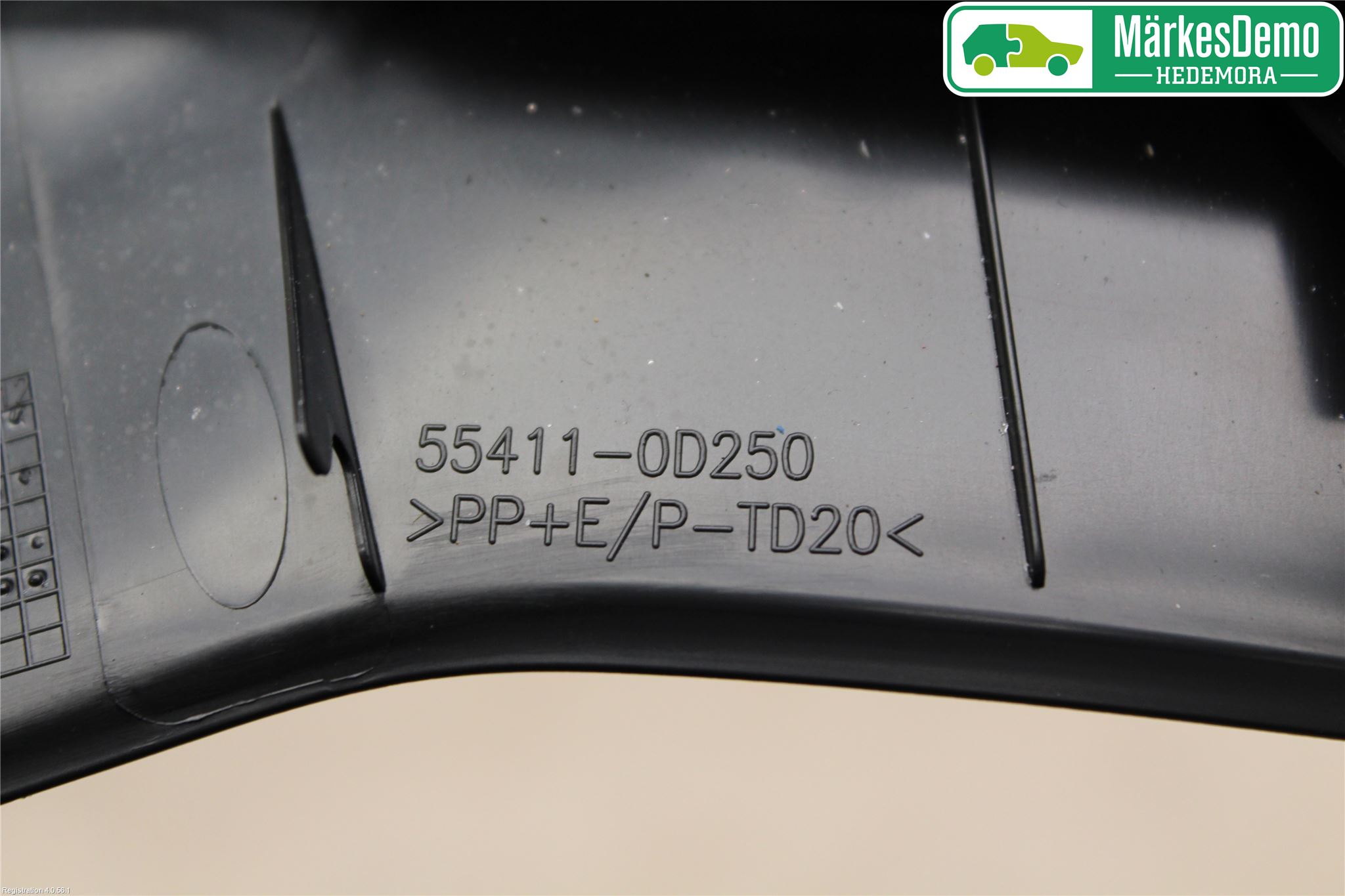 Toyota YARIS XP130 15-20 Instrument Ramme